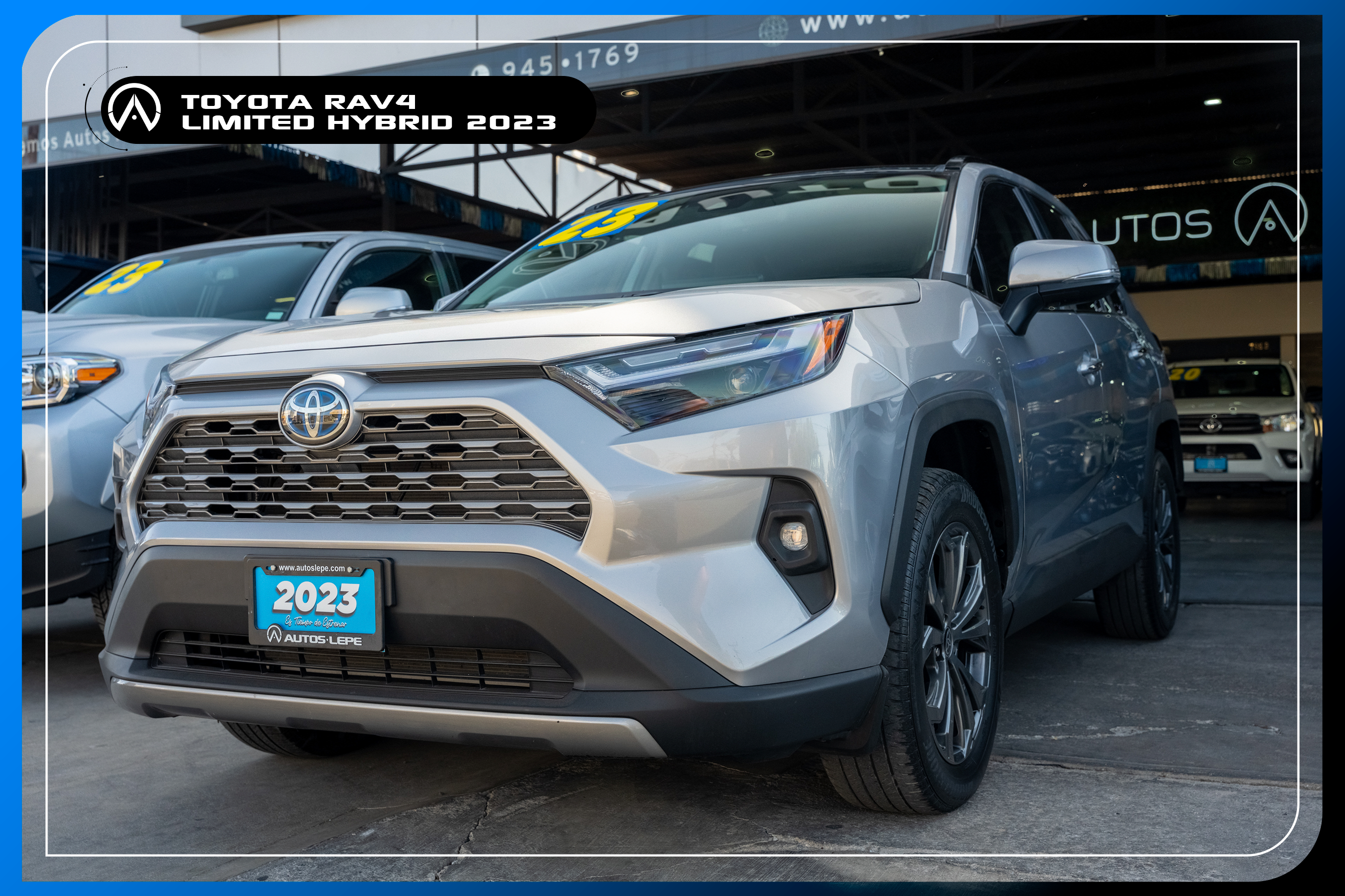 Toyota RAV4 Limited Hibrida 2023