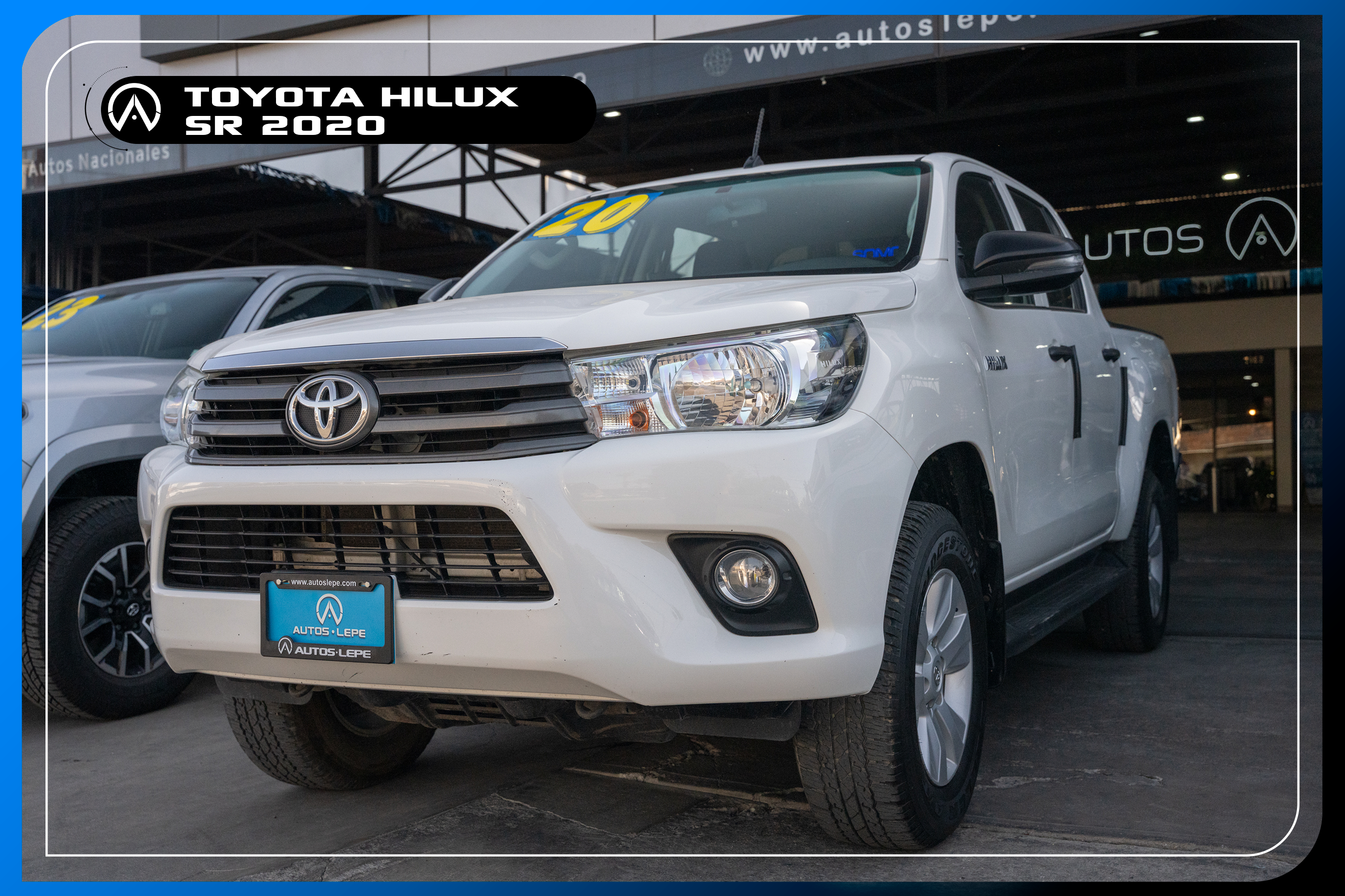 Toyota Hilux SR 2020