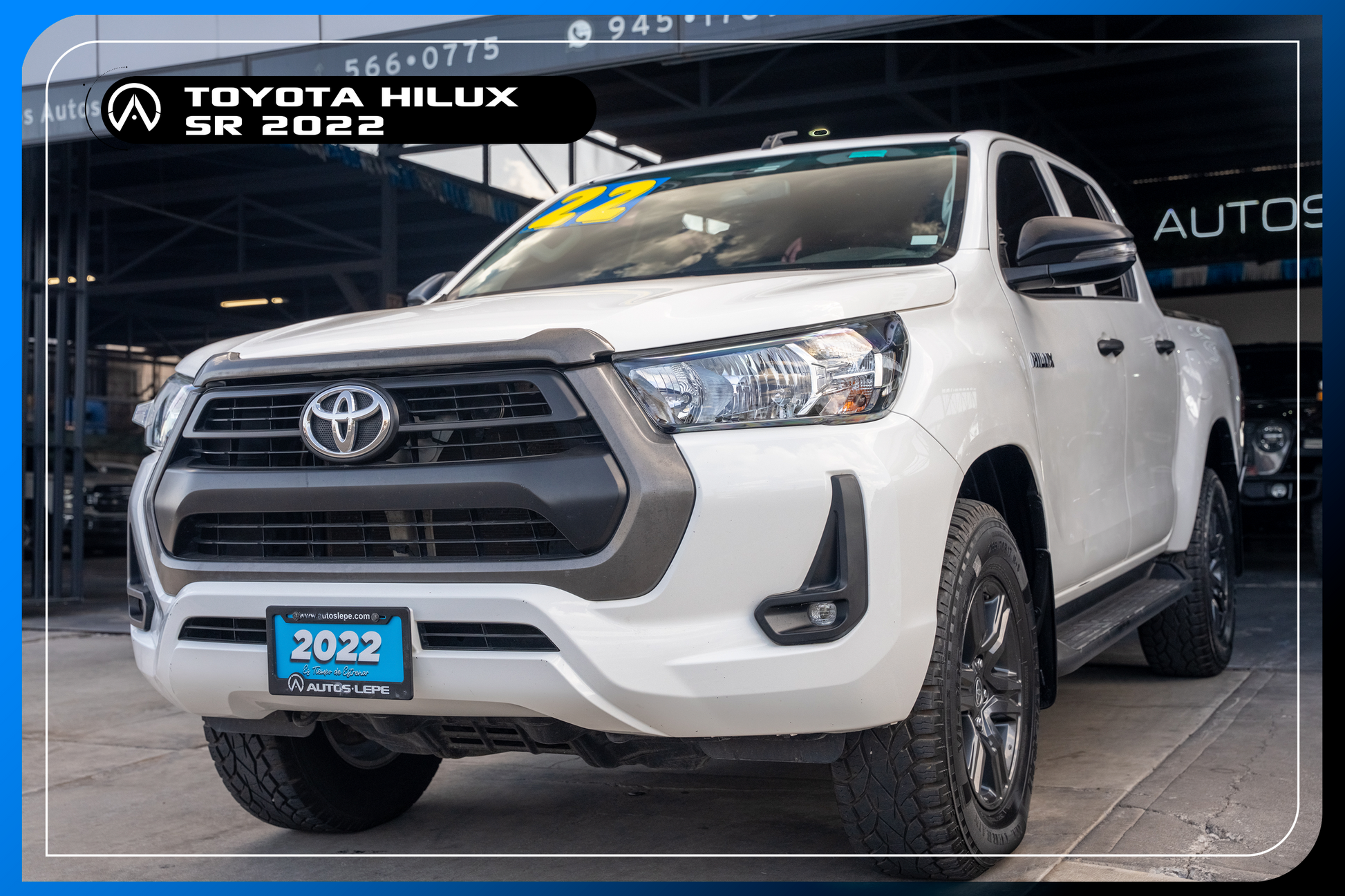 Toyota Hilux SR 2022