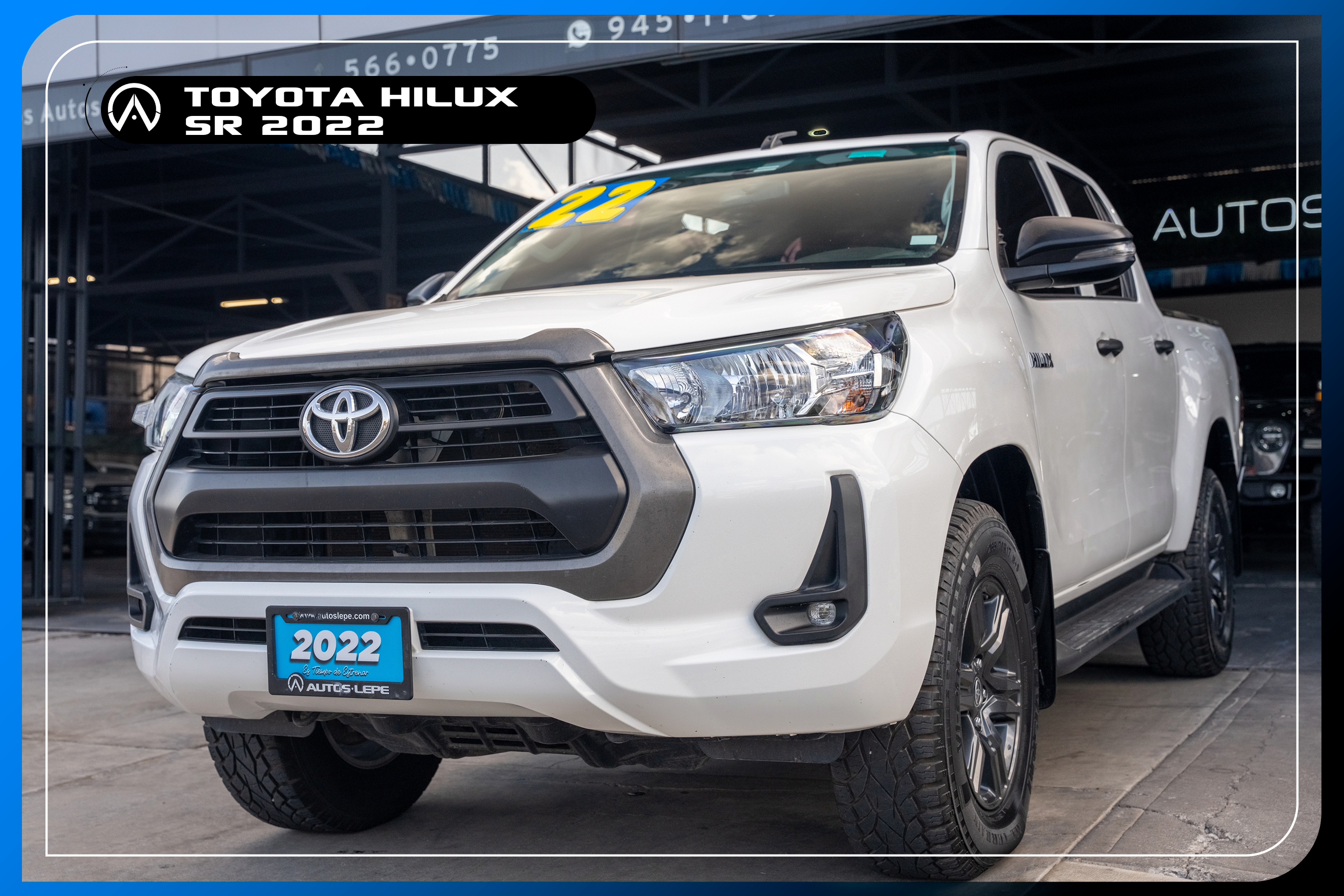 Toyota Hilux SR 2022