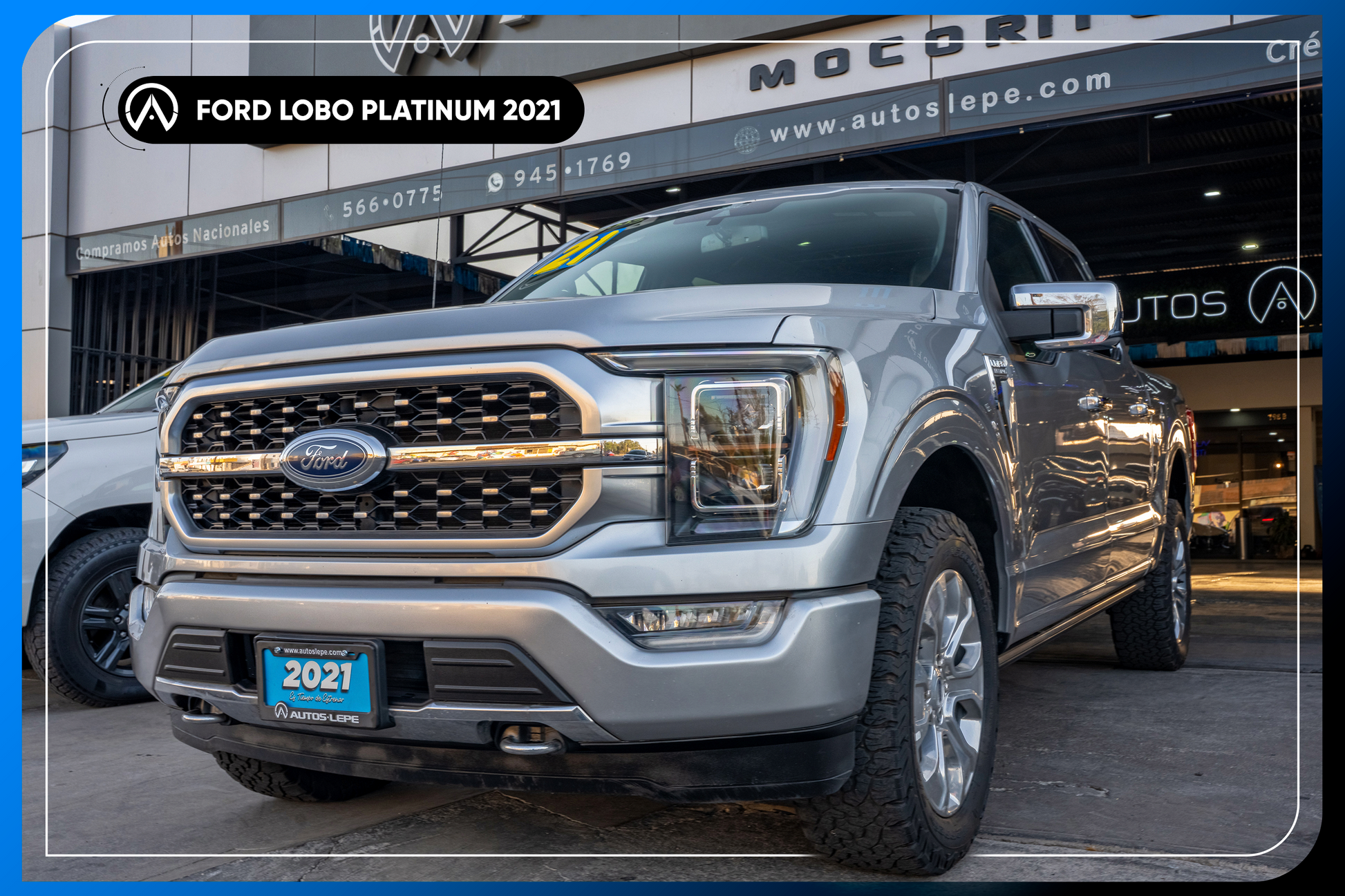 Ford Lobo Platinum 2021