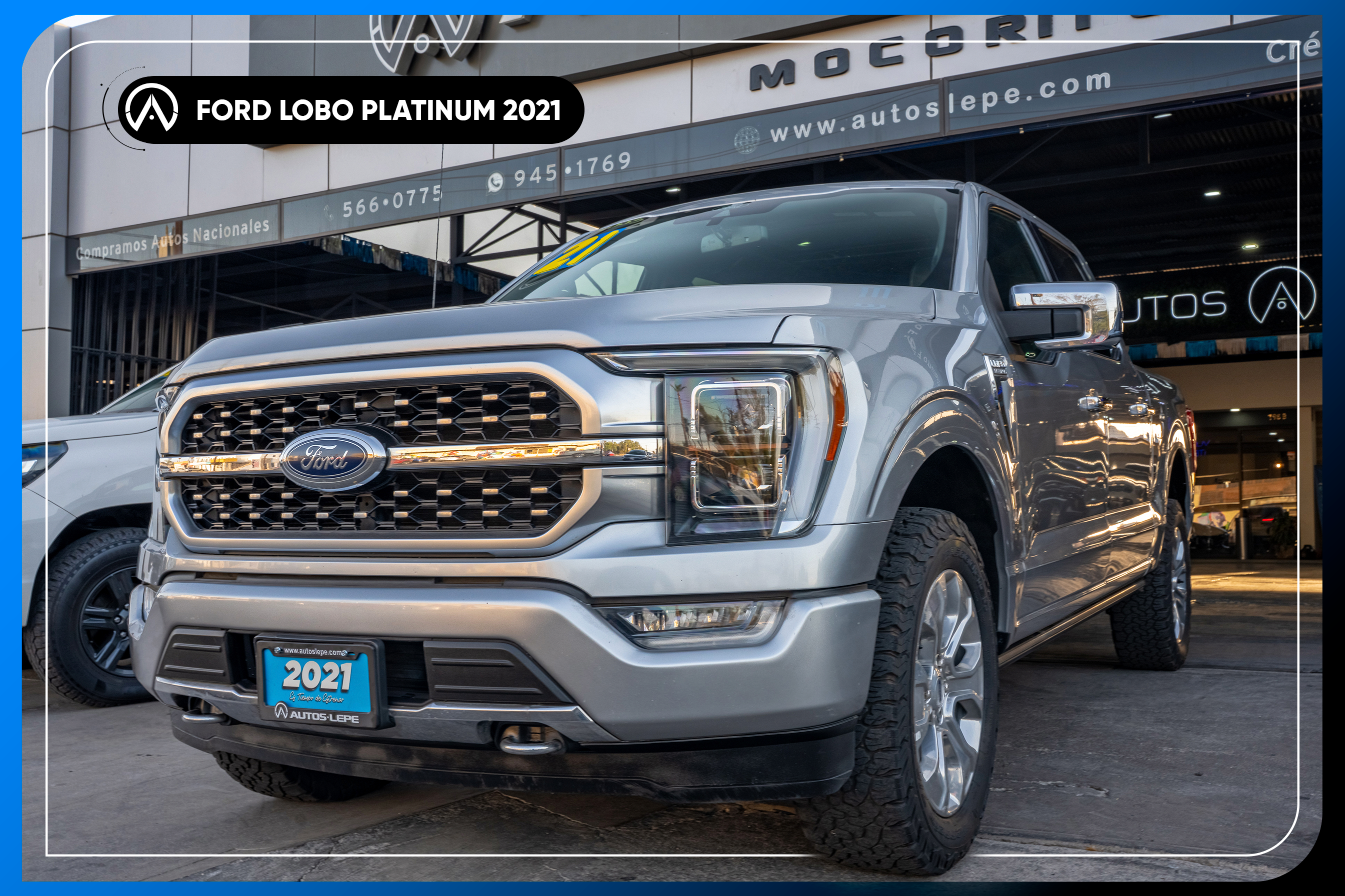 Ford Lobo Platinum 2020