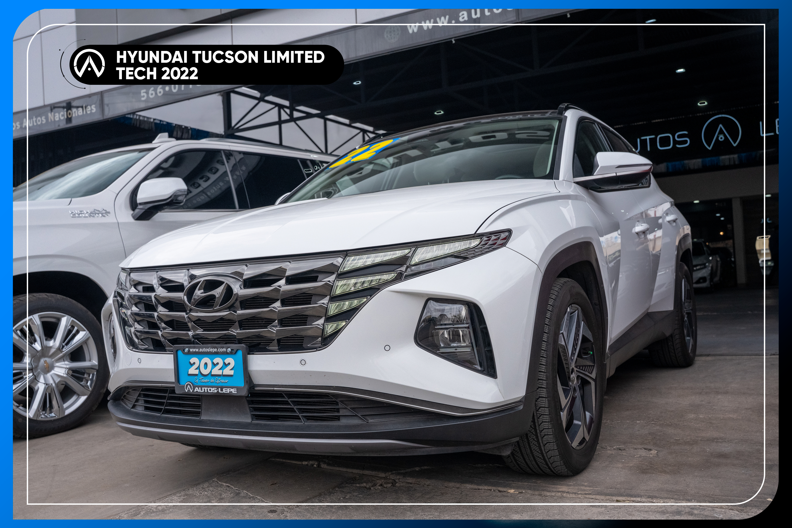 Hyundai Tucson Limited Tech 2022