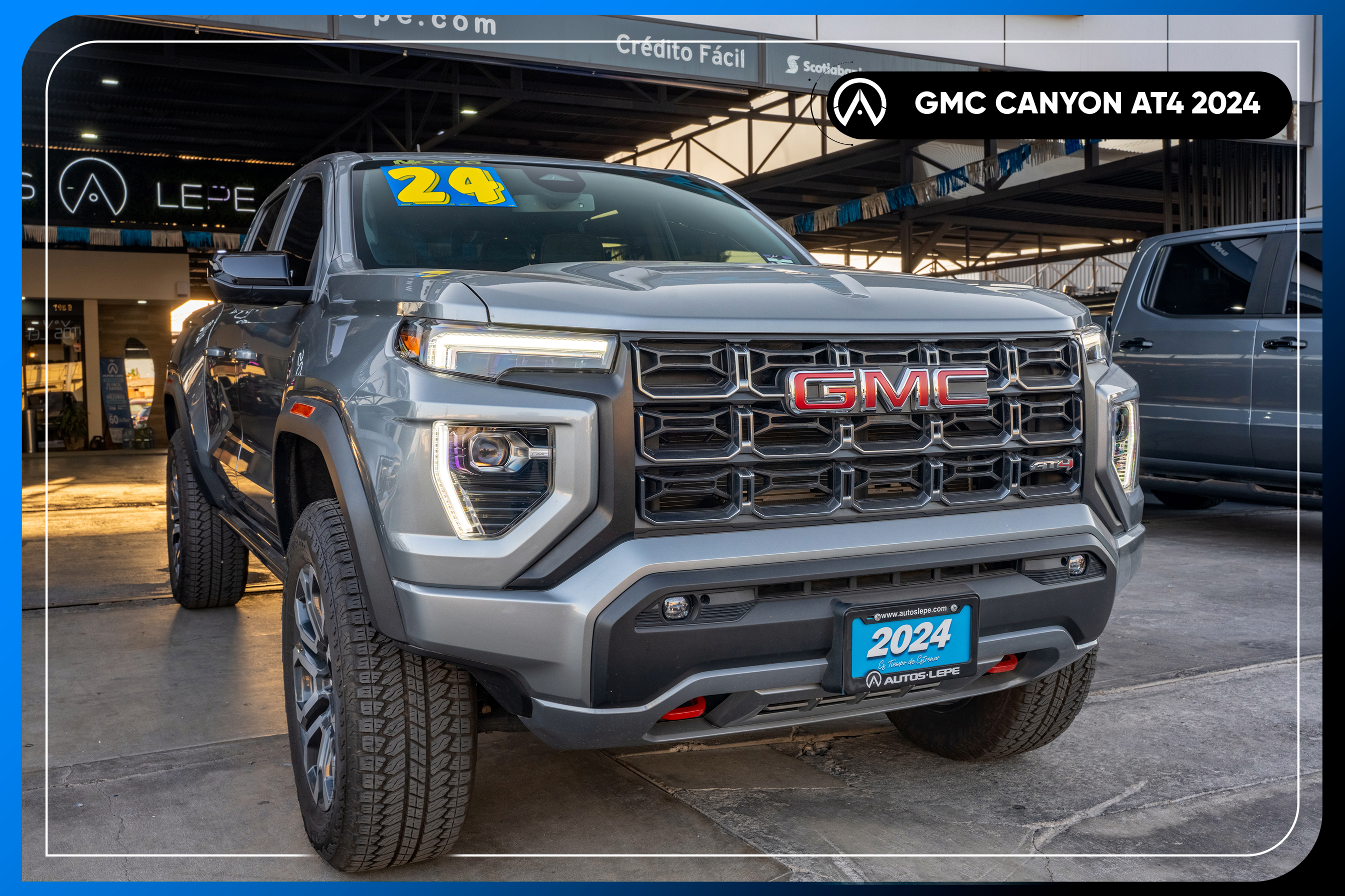 GMC Canyon AT4 2024