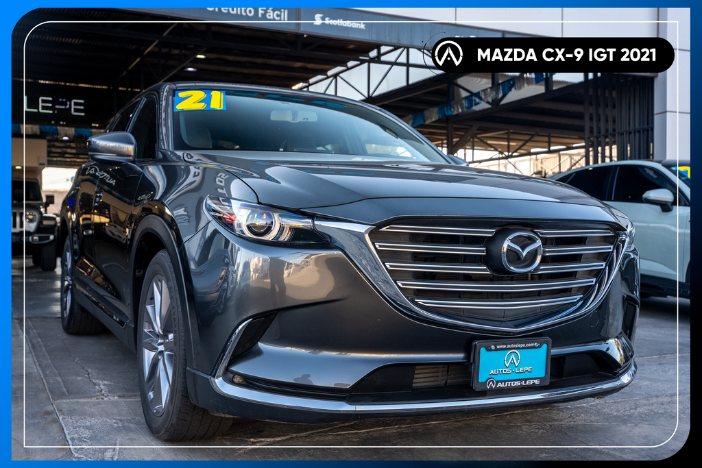 Mazda CX9 IGT 2021