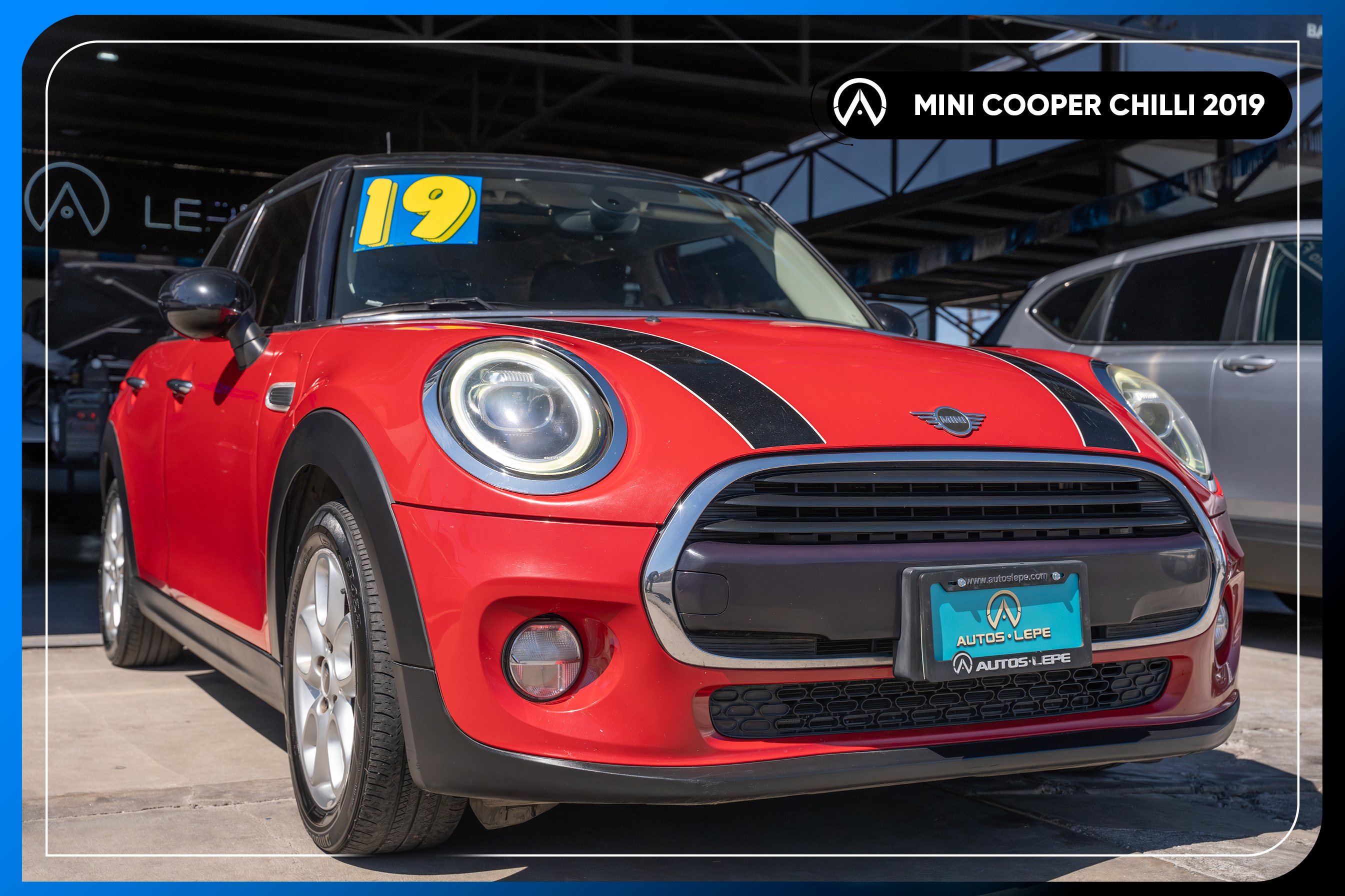 Mini Cooper Chilli 2019
