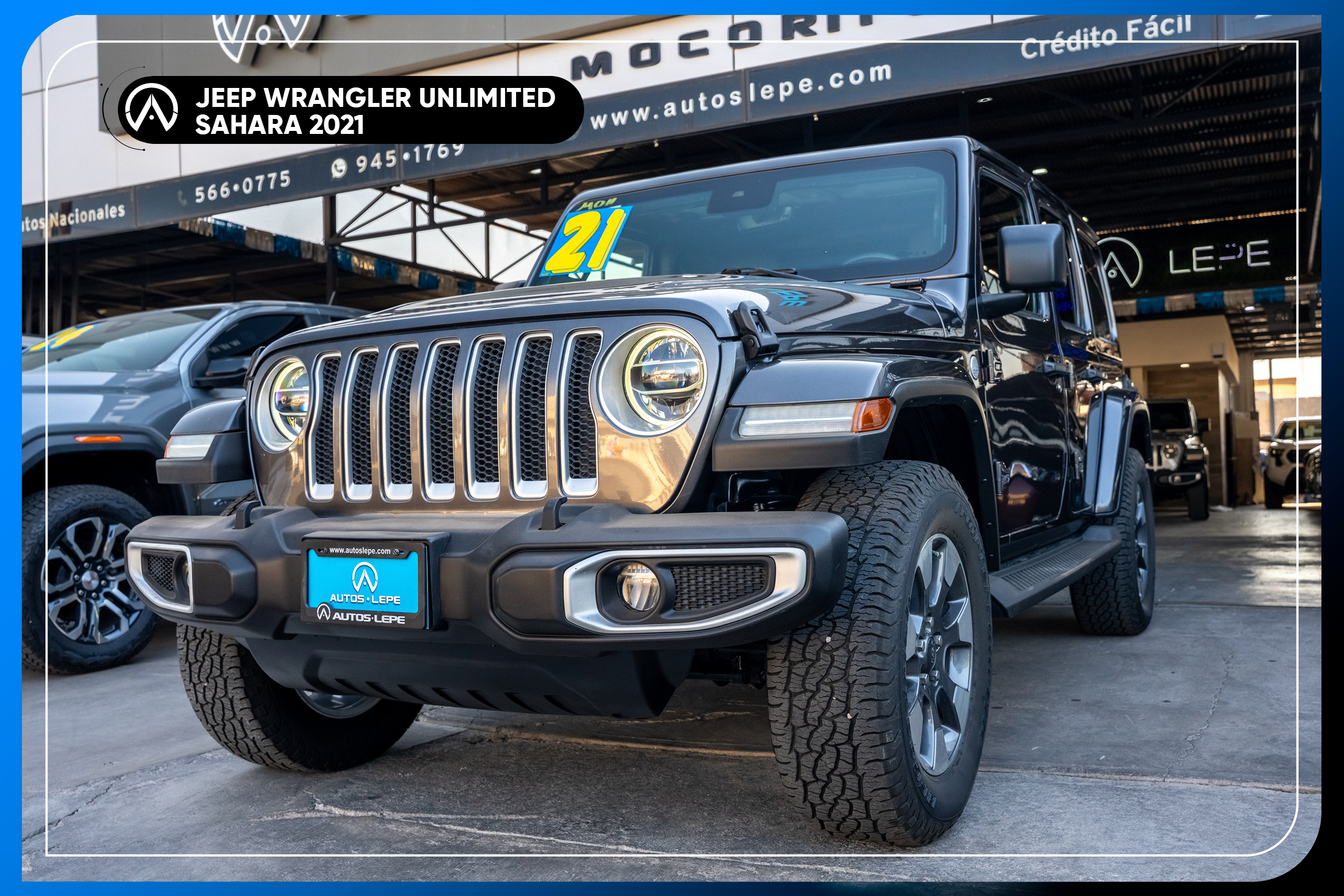 Jeep Wrangler Unlimited Sahara 2021