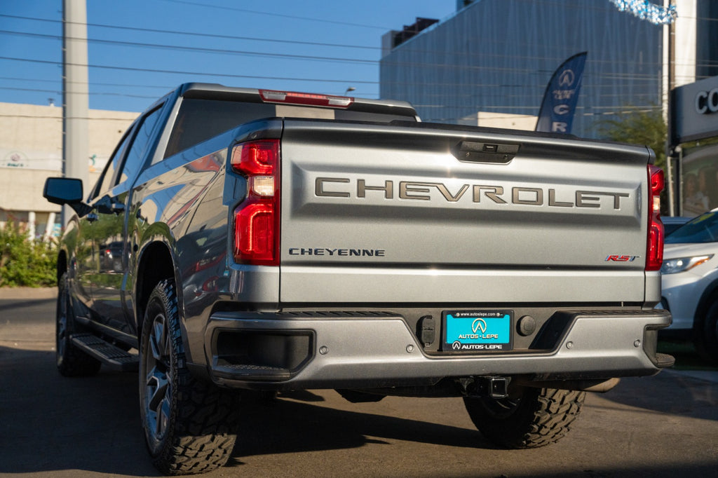Chevrolet Cheyenne RST 4x4 2022
