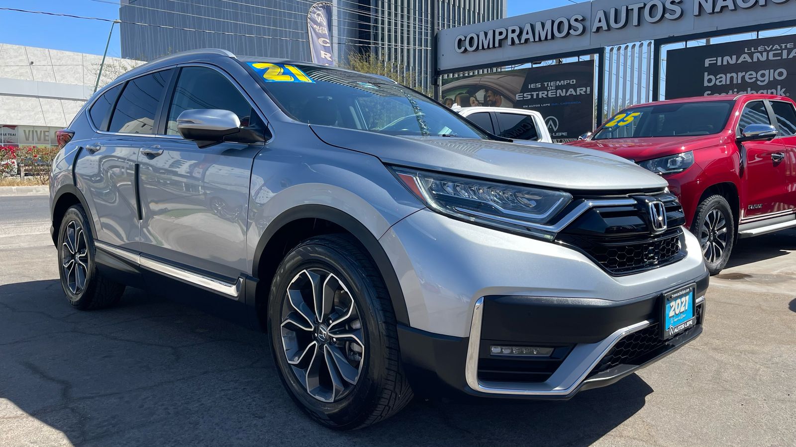 Honda CRV Touring 2021