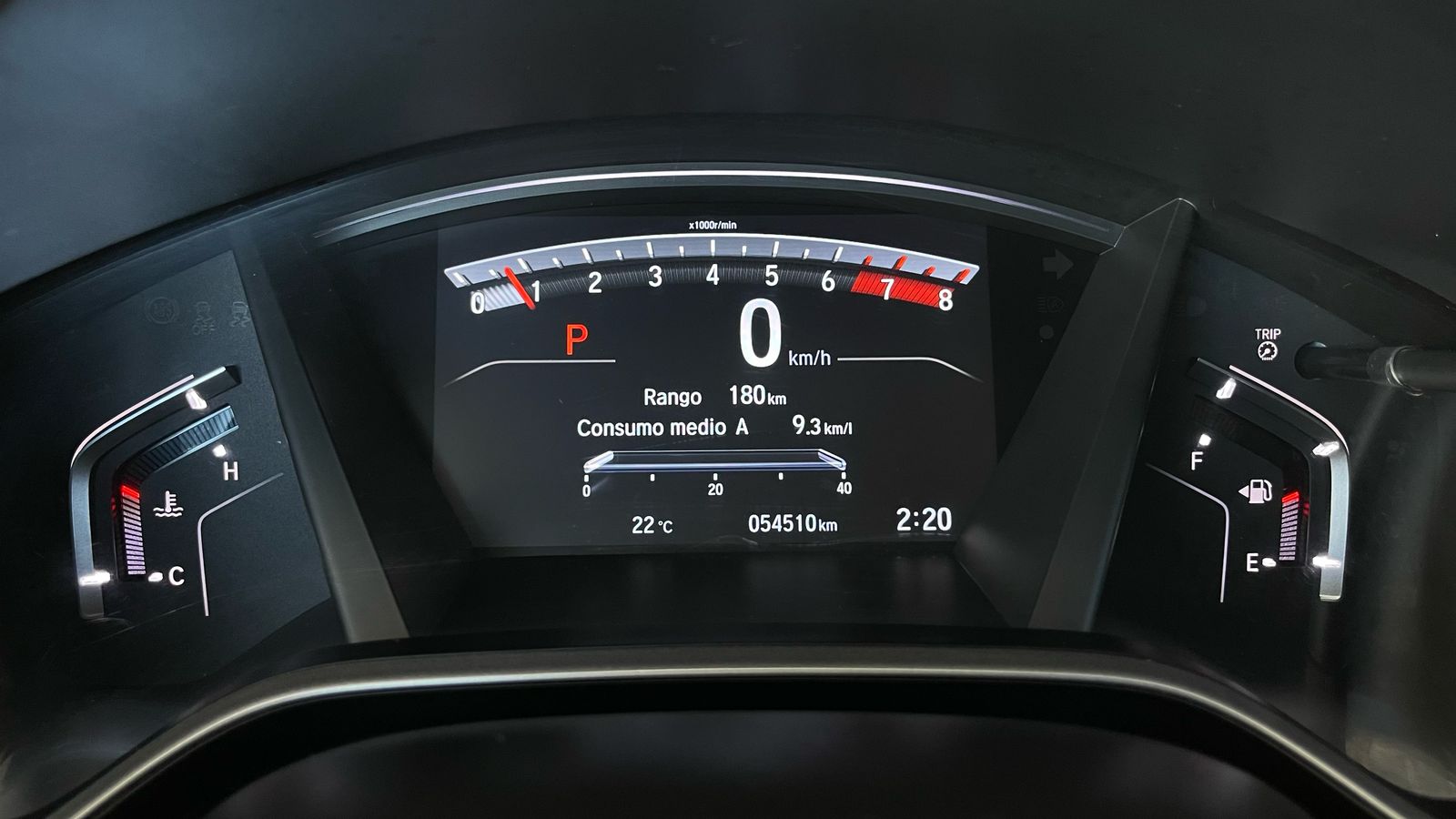 Honda CRV Touring 2021