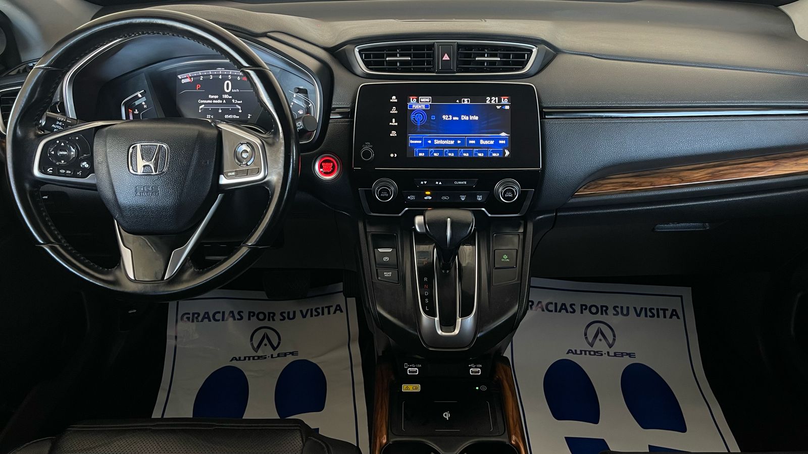 Honda CRV Touring 2021
