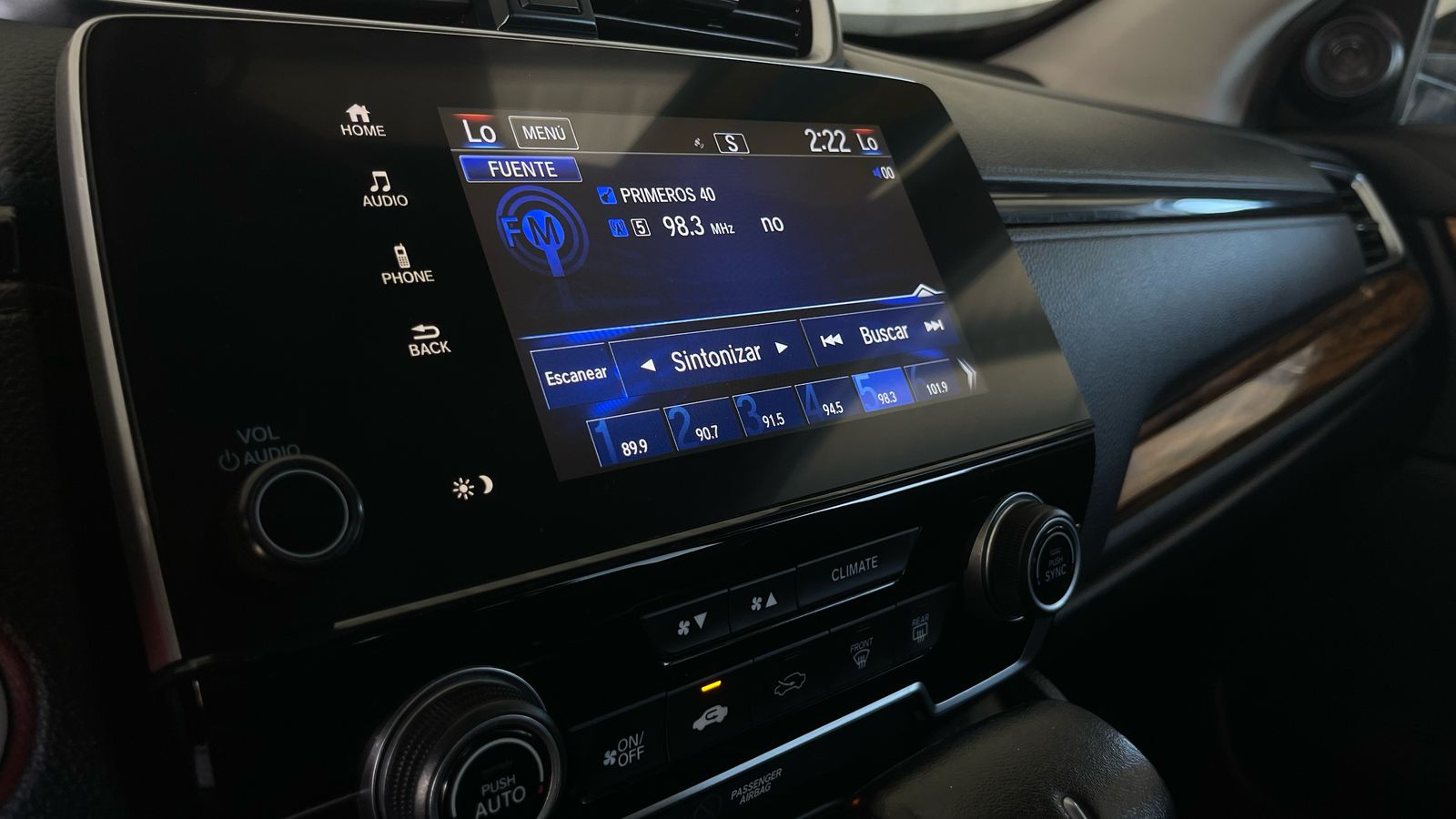 Honda CRV Touring 2021