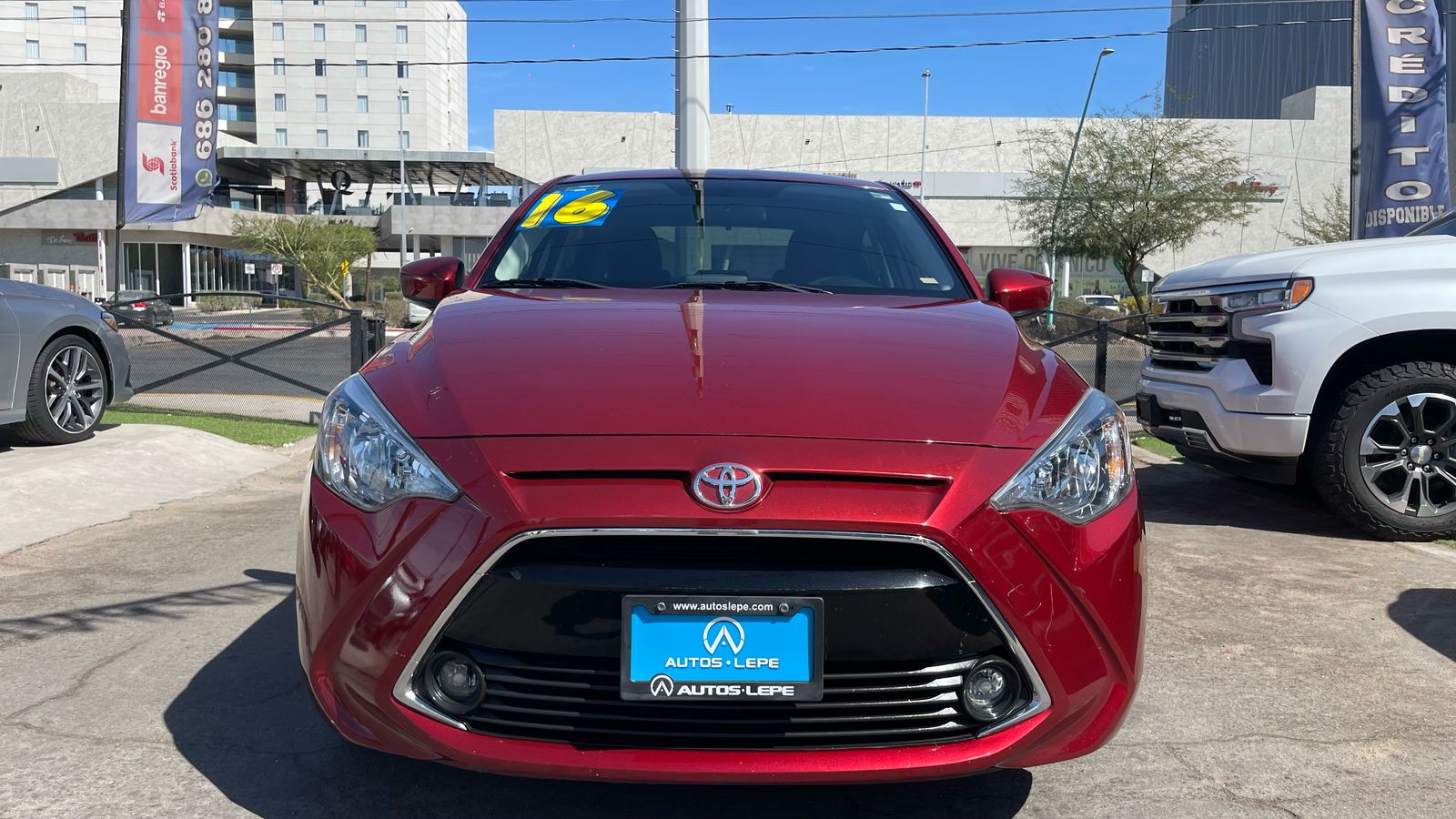 Toyota Yaris R 2016