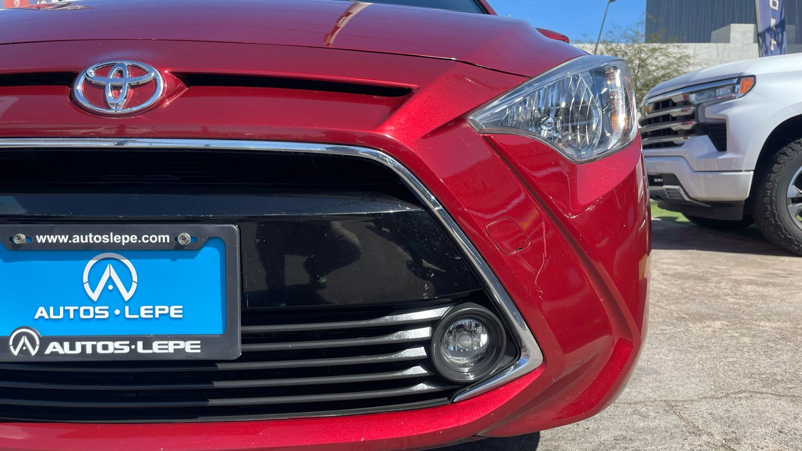 Toyota Yaris R 2016