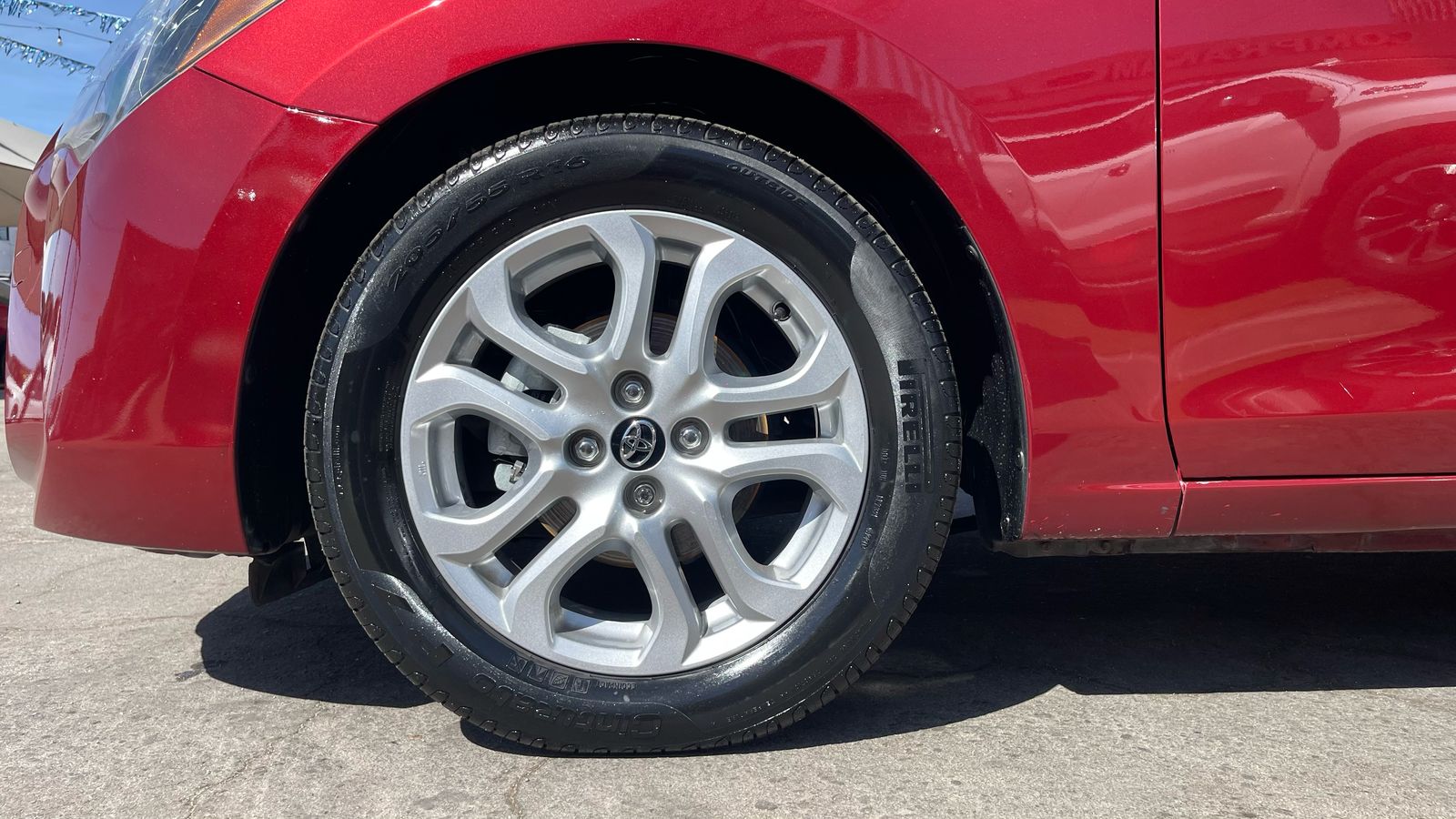 Toyota Yaris R 2016