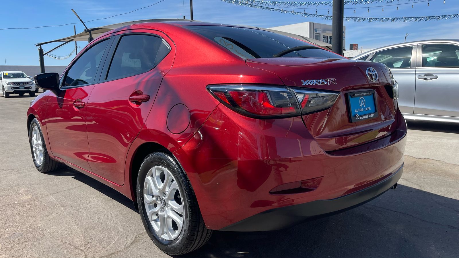 Toyota Yaris R 2016