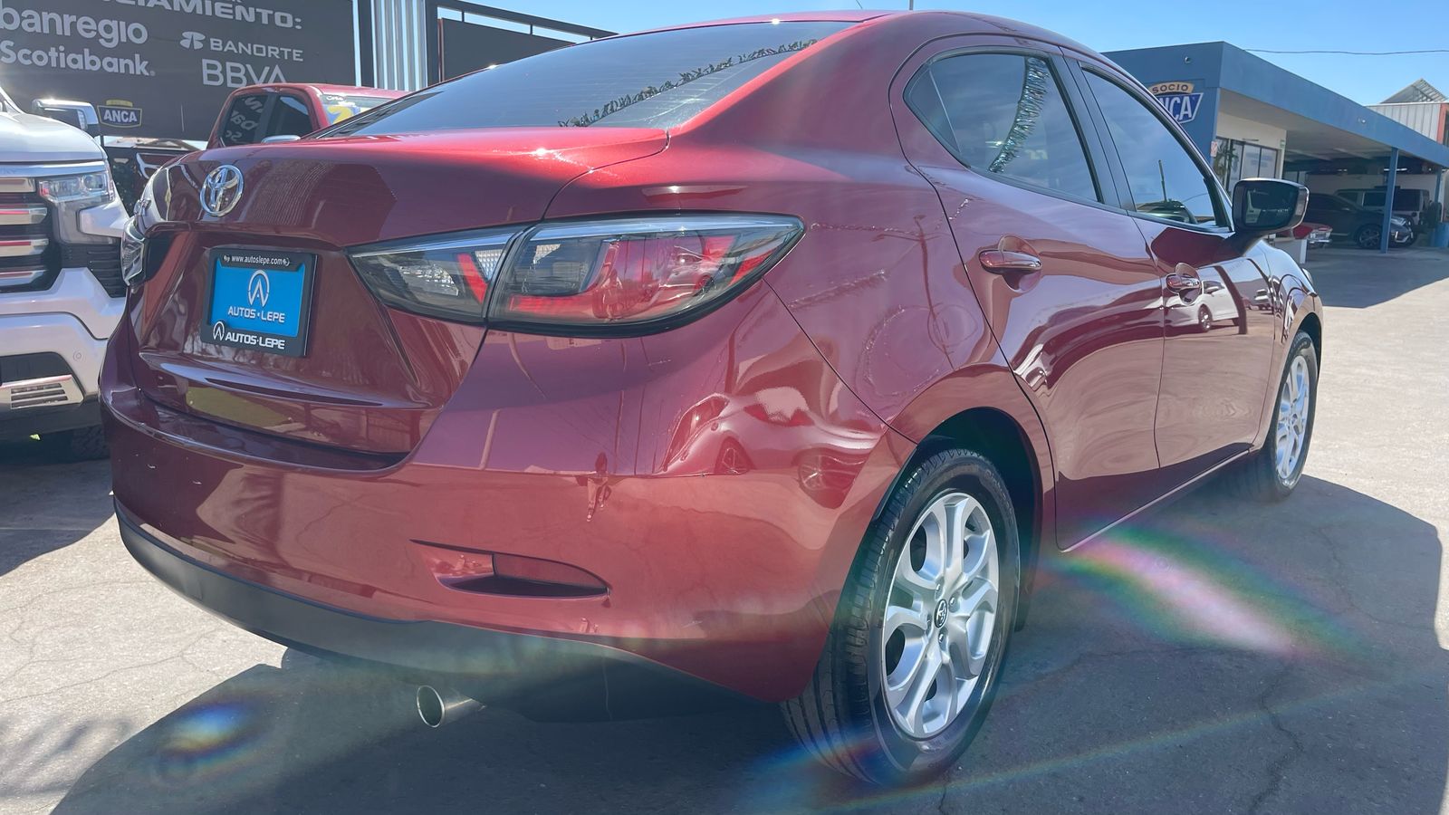 Toyota Yaris R 2016
