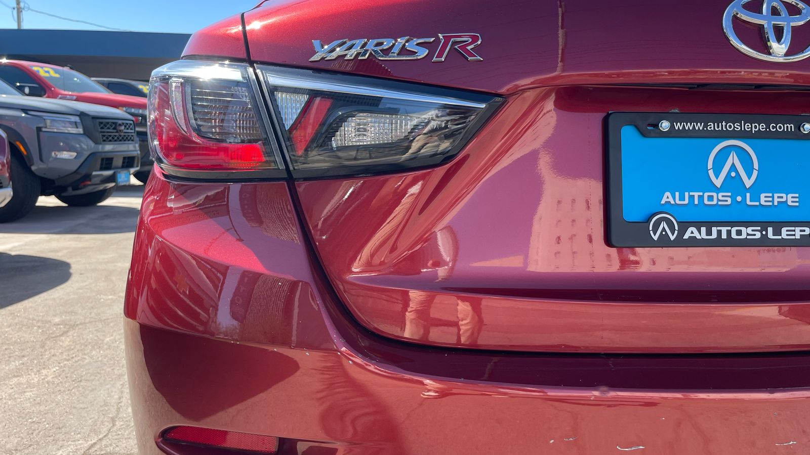Toyota Yaris R 2016