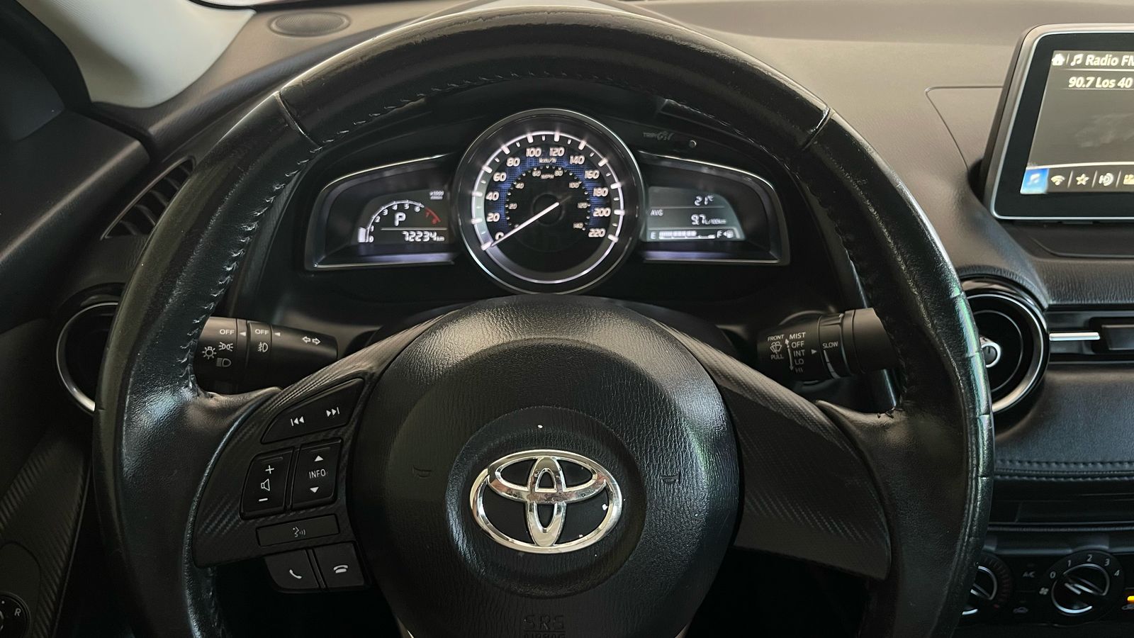 Toyota Yaris R 2016
