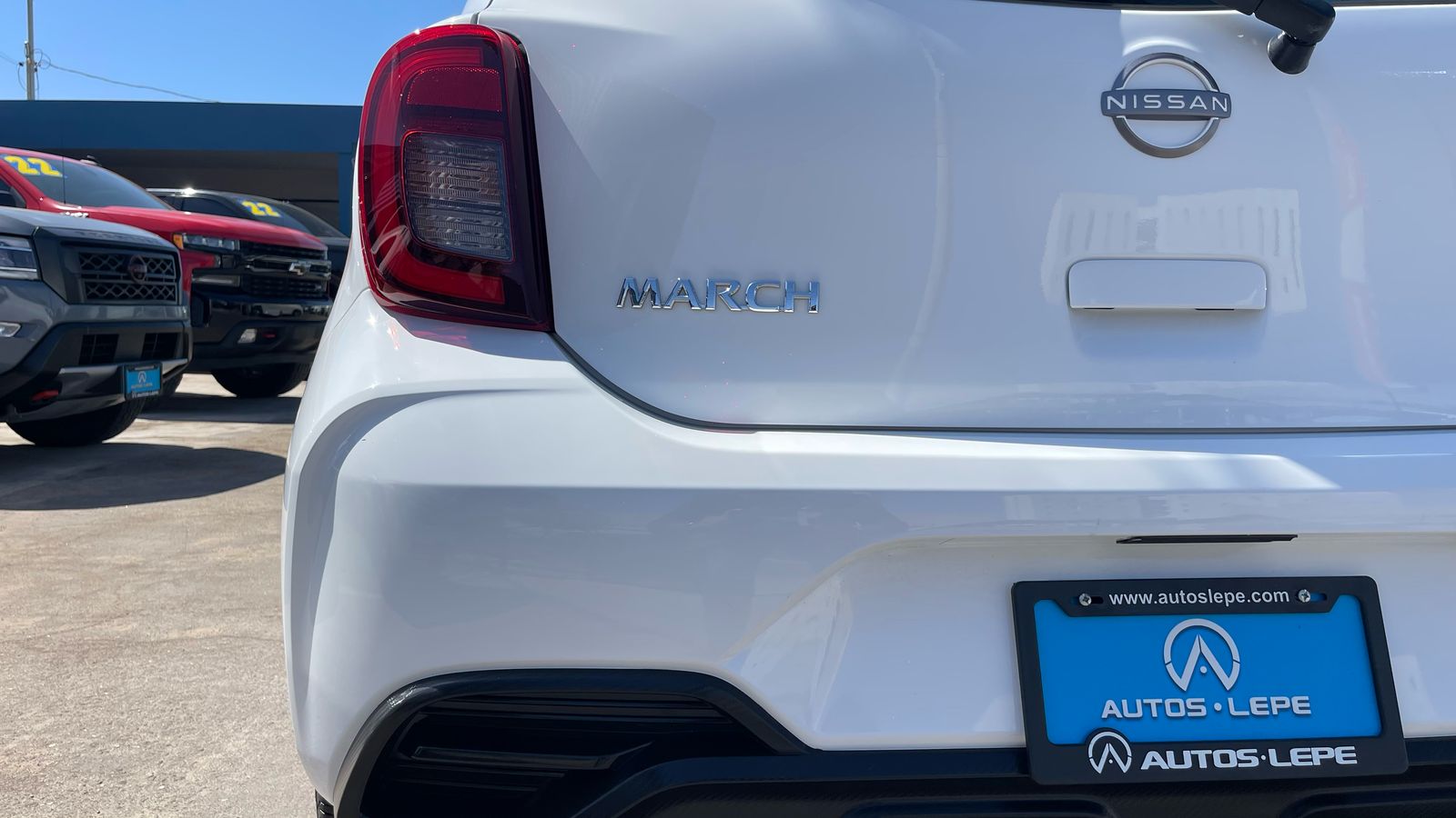 Nissan March Advance 2023