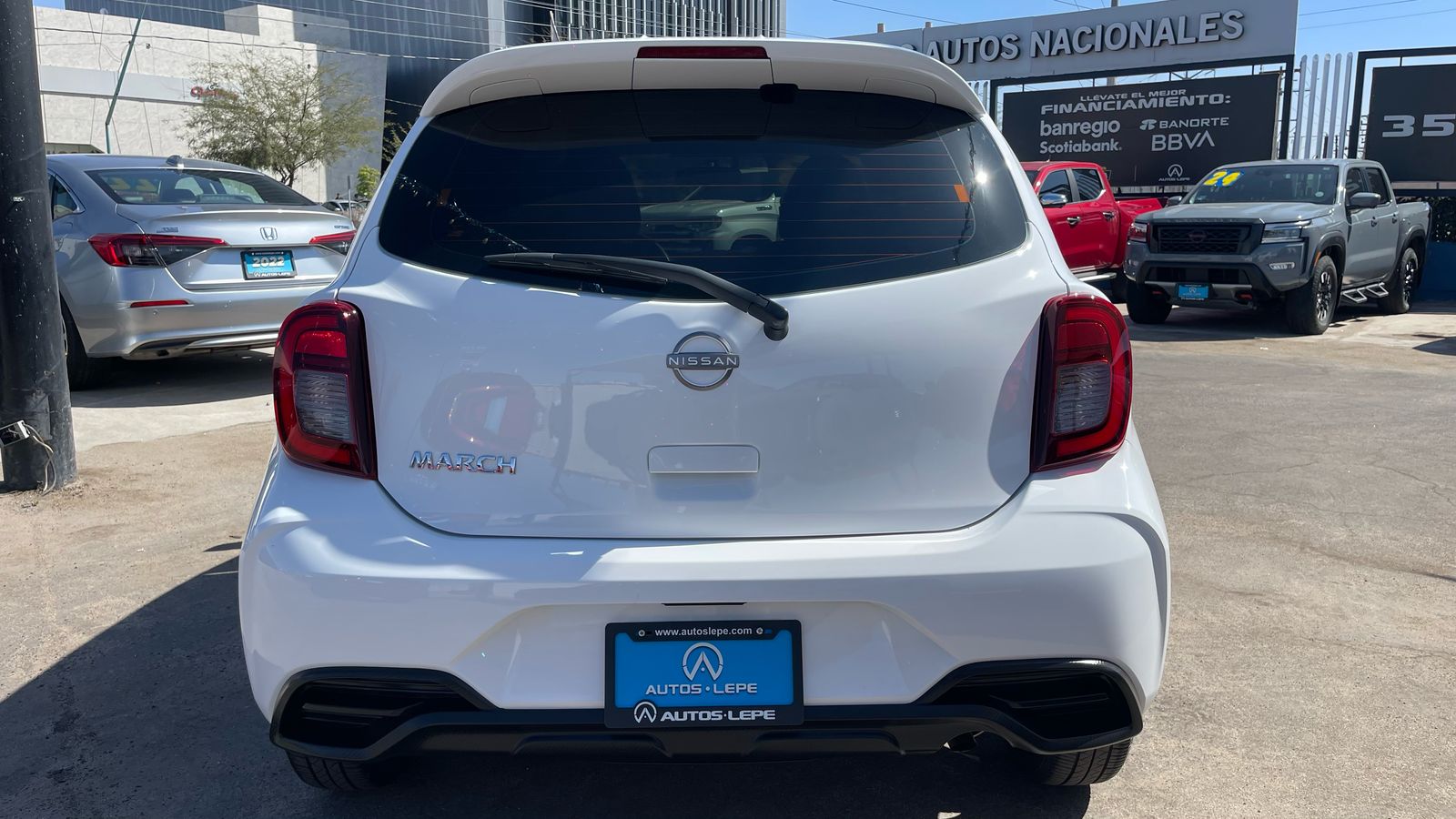 Nissan March Advance 2023