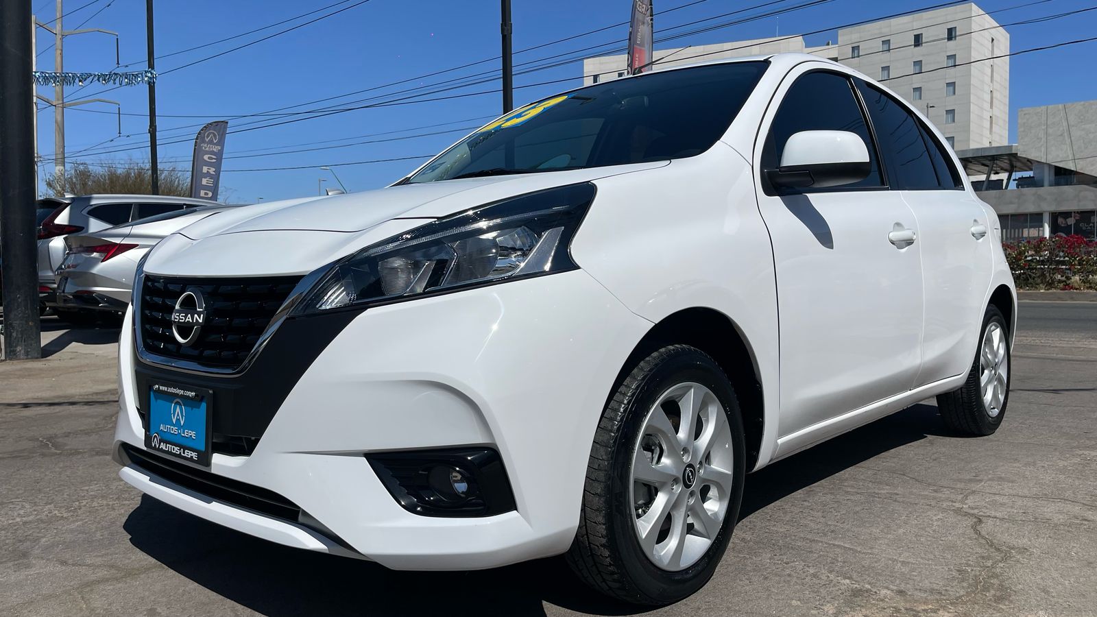 Nissan March Advance 2023