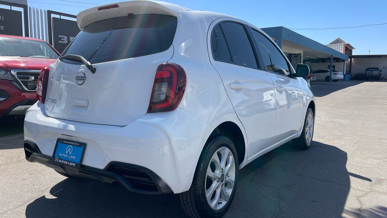 Nissan March Advance 2023