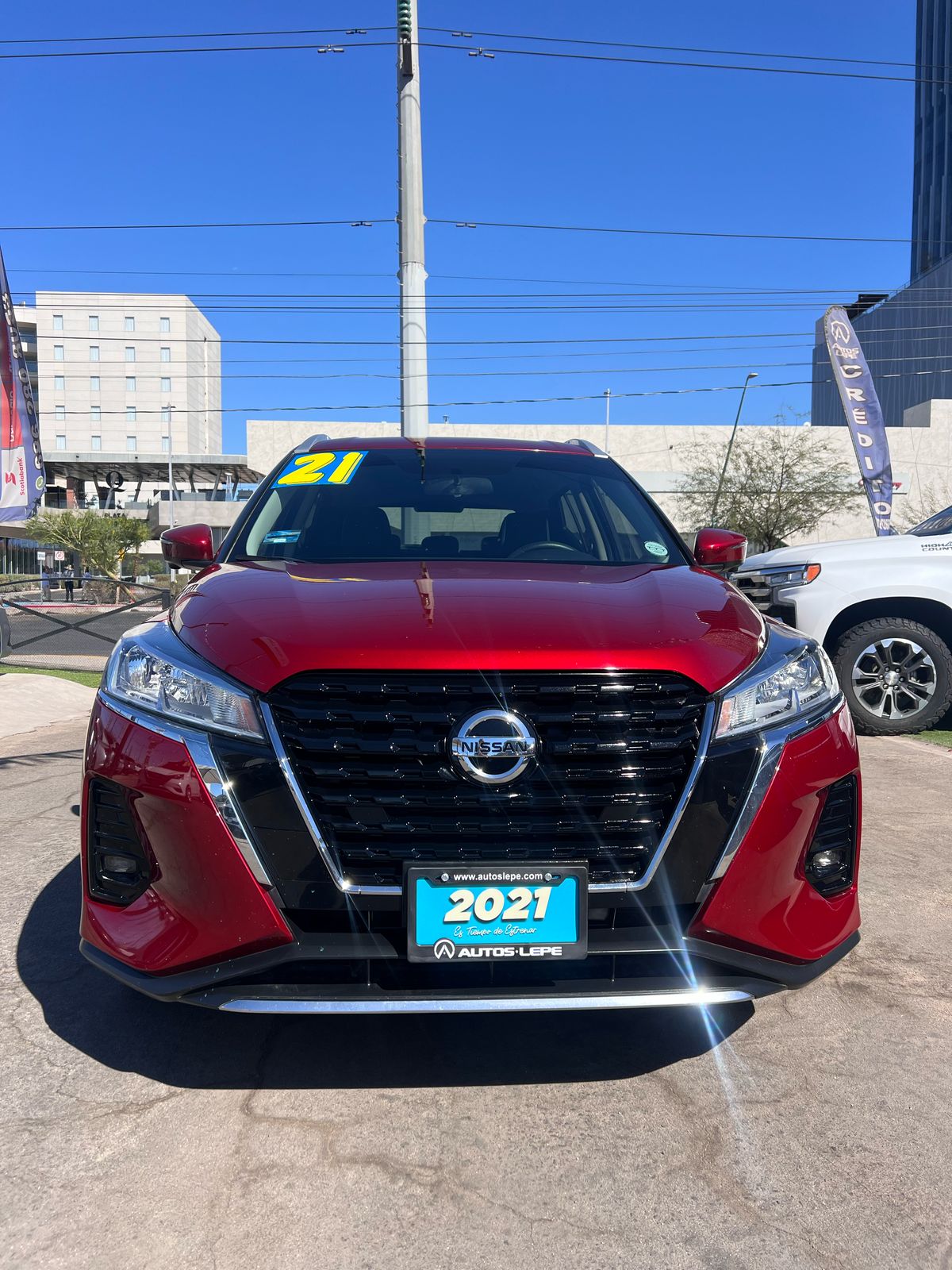 Nissan Kicks Exclusive 2021