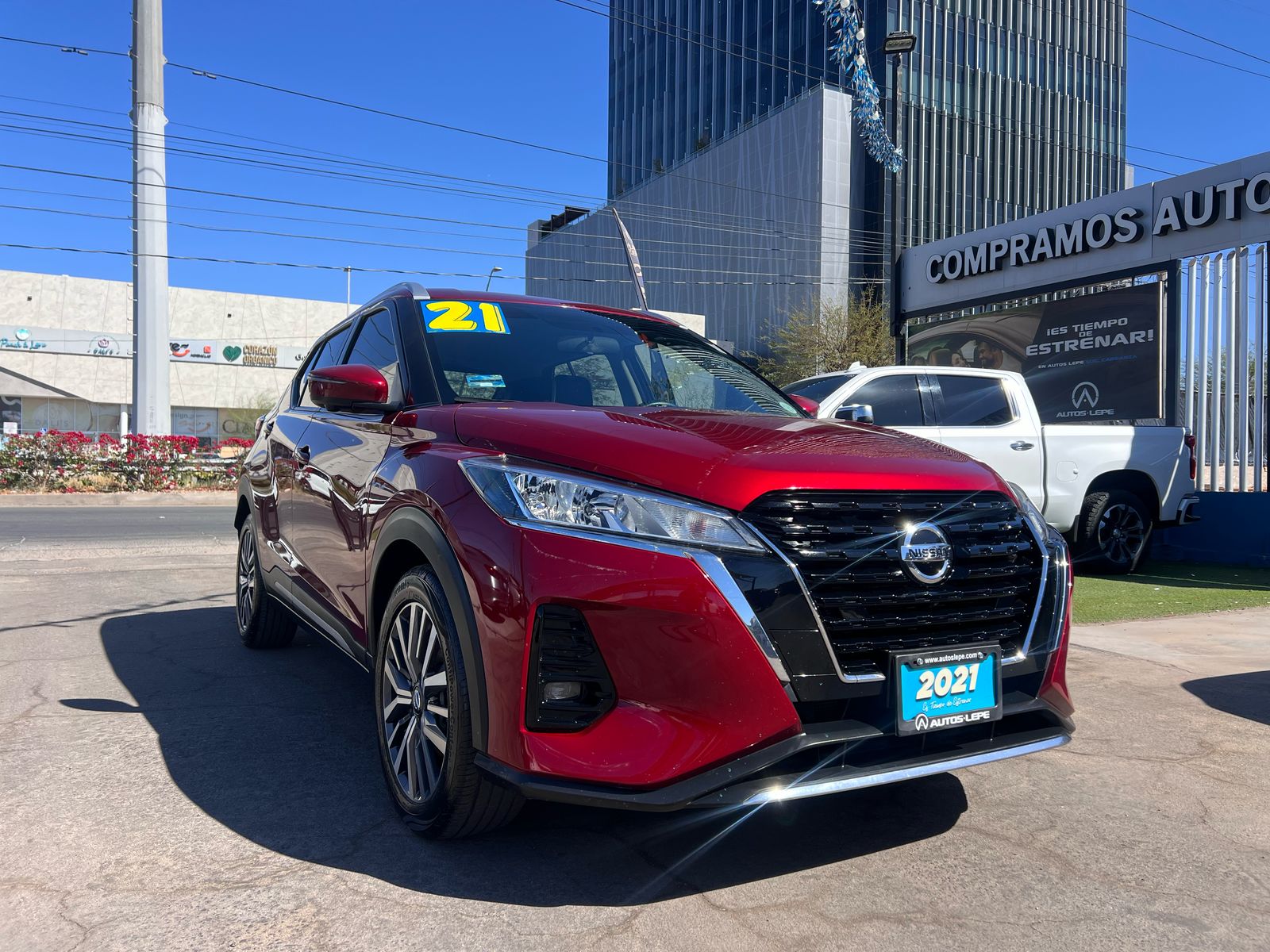 Nissan Kicks Exclusive 2021