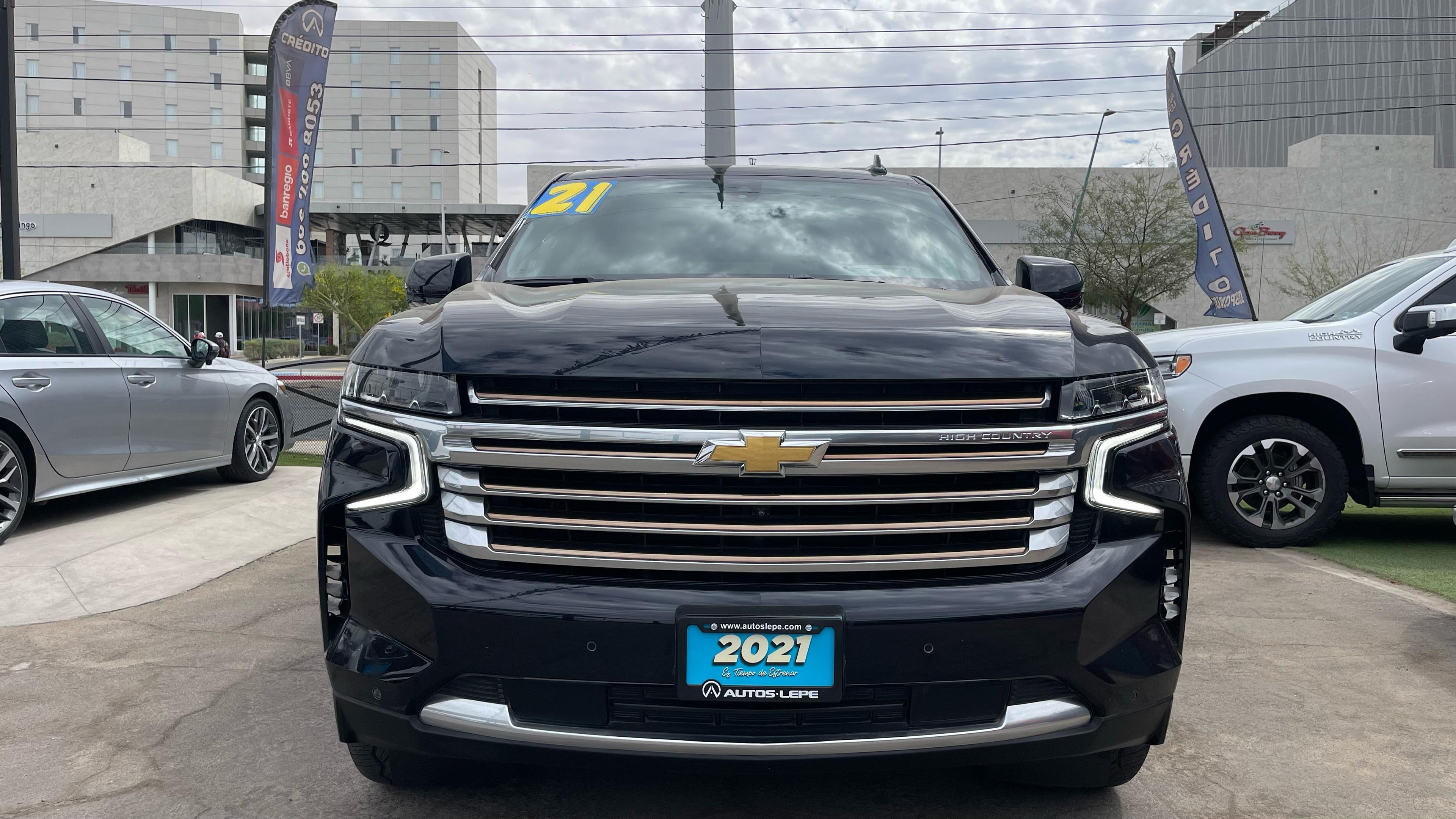 Chevrolet Tahoe High Country 4x4 2021