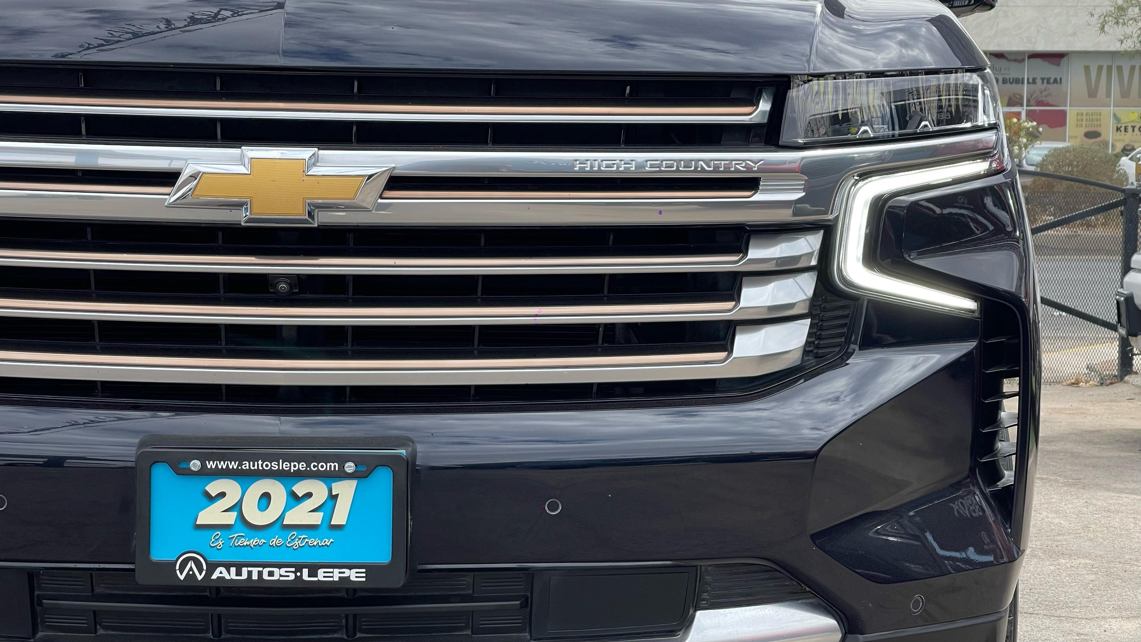 Chevrolet Tahoe High Country 4x4 2021