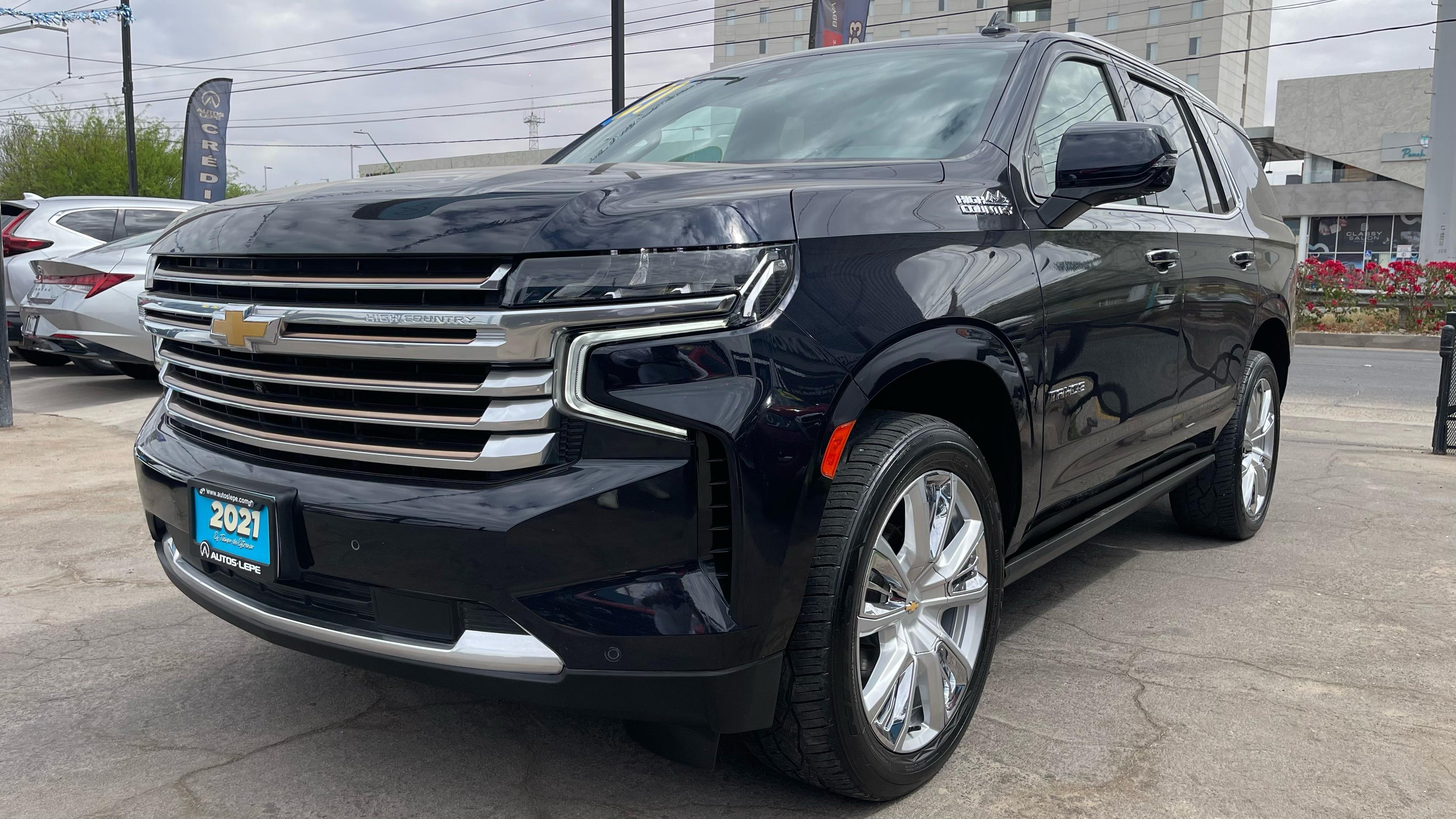 Chevrolet Tahoe High Country 4x4 2021