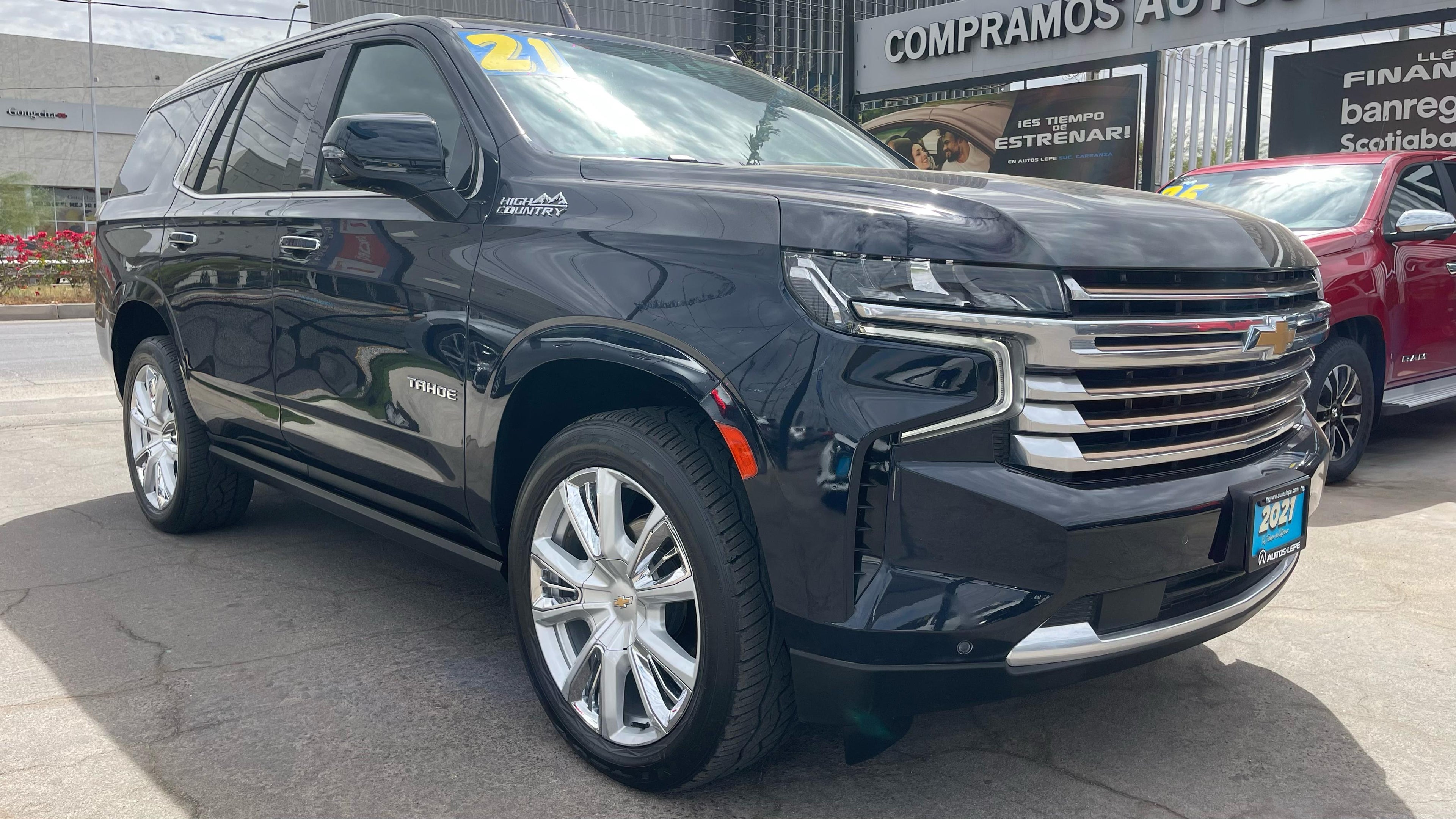 Chevrolet Tahoe High Country 4x4 2021