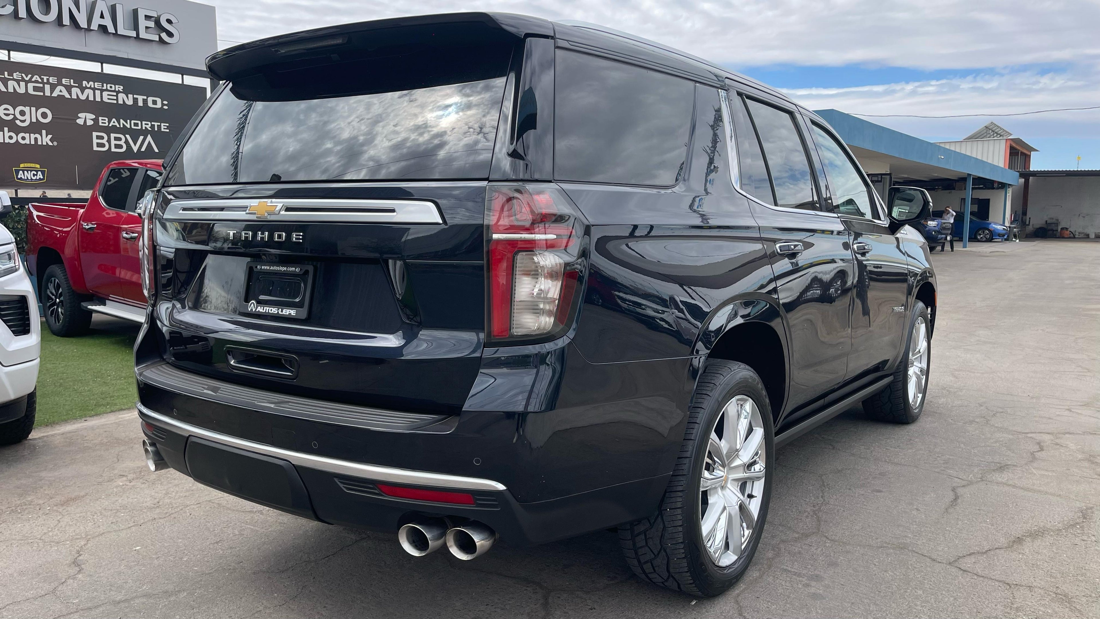 Chevrolet Tahoe High Country 4x4 2021