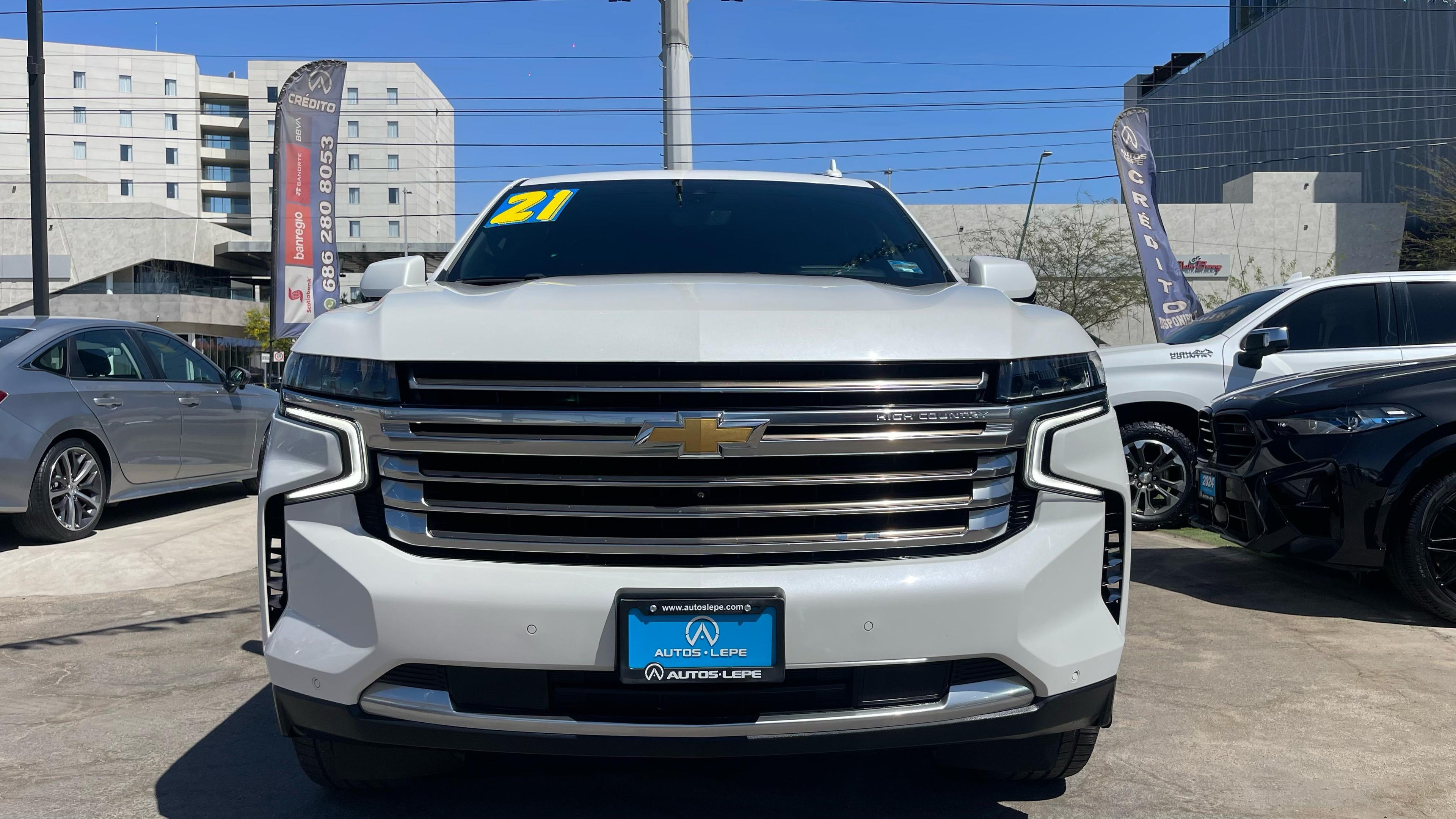 Chevrolet Tahoe High Country 4x4 2021
