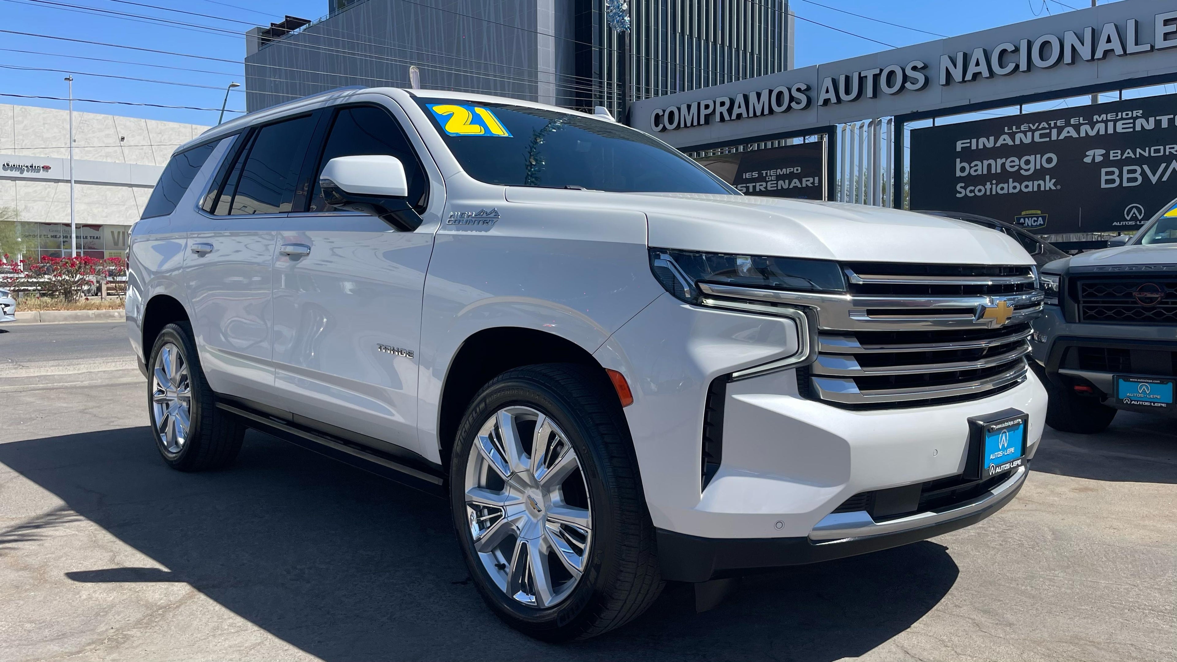 Chevrolet Tahoe High Country 4x4 2021
