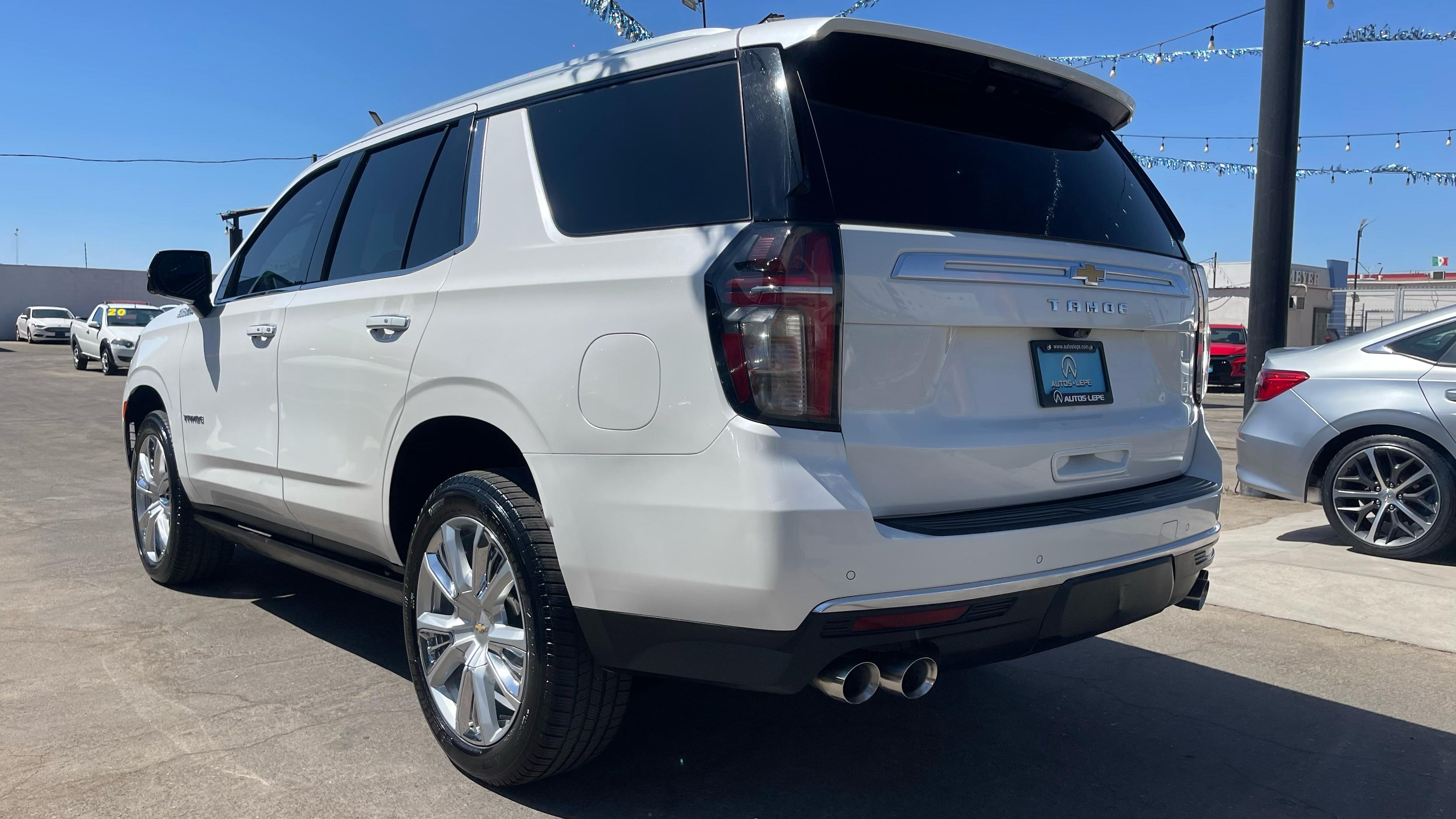 Chevrolet Tahoe High Country 4x4 2021