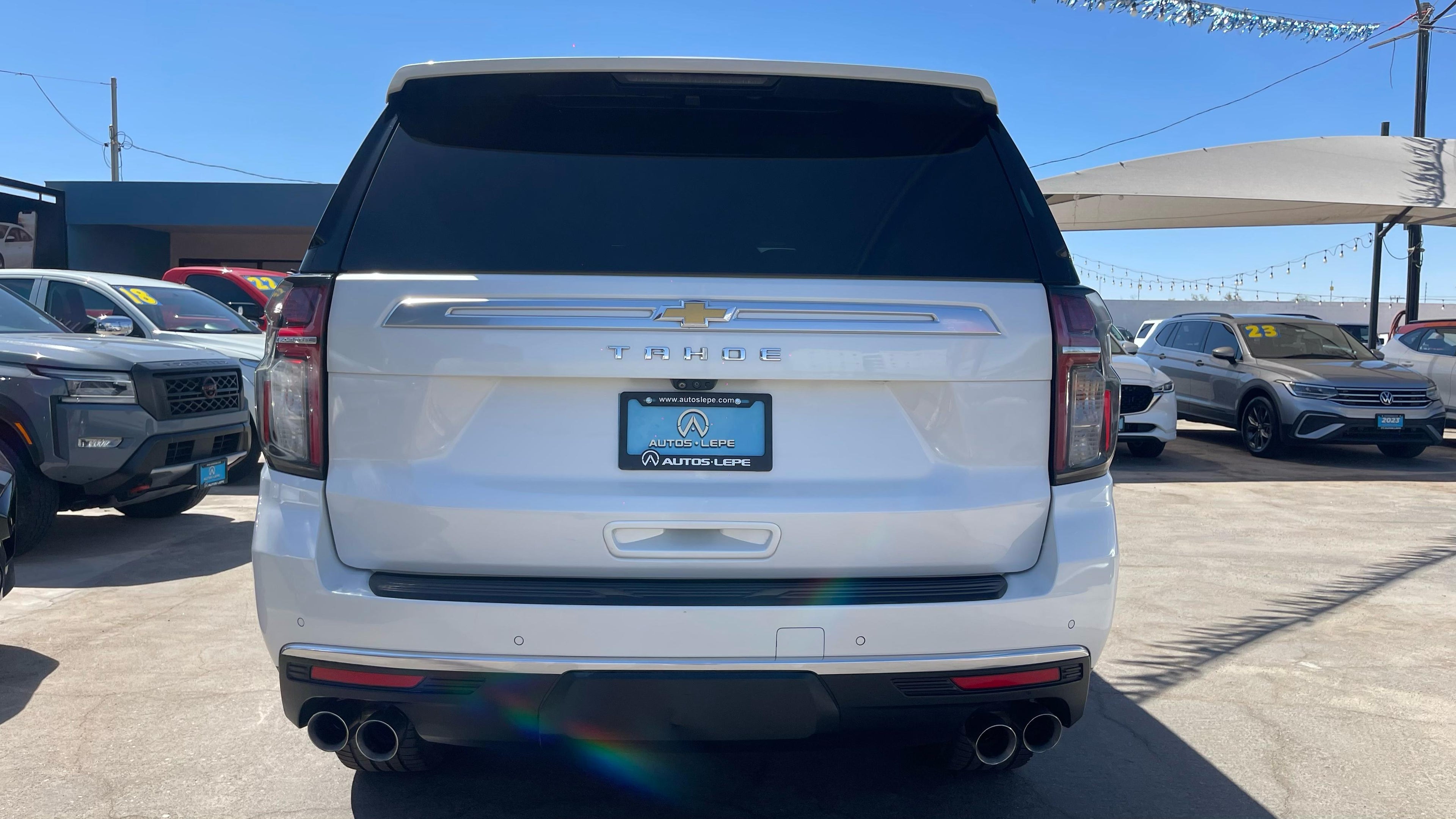 Chevrolet Tahoe High Country 4x4 2021