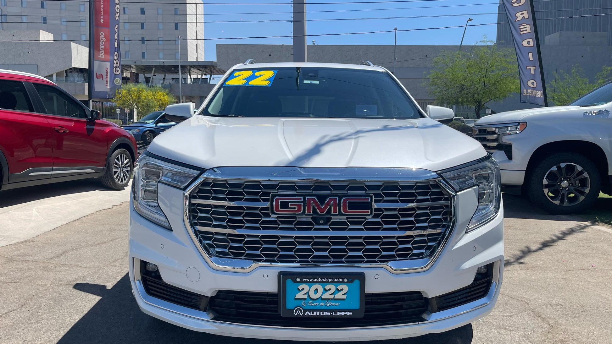Gmc Terrain Denali 2022