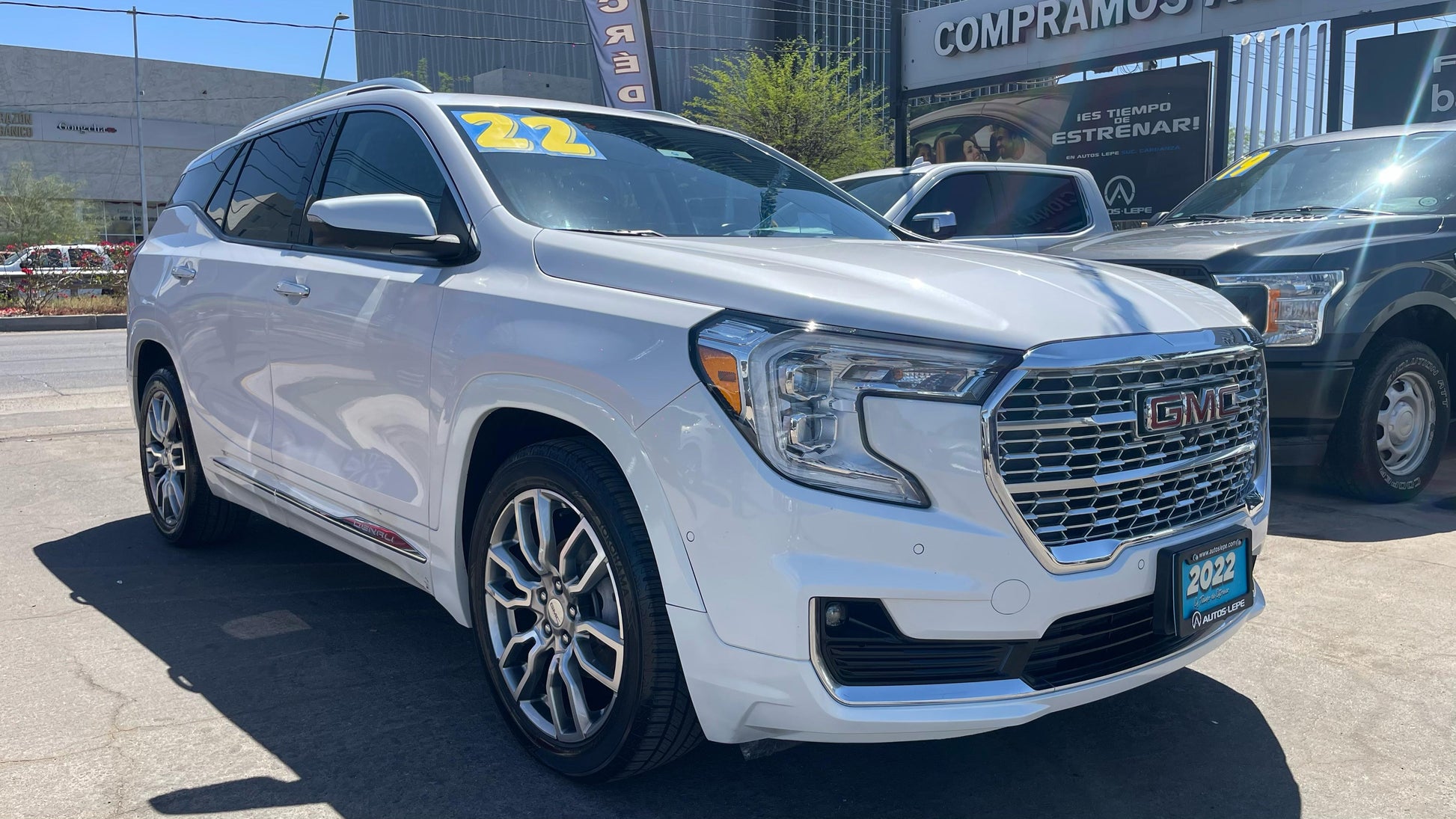 Gmc Terrain Denali 2022