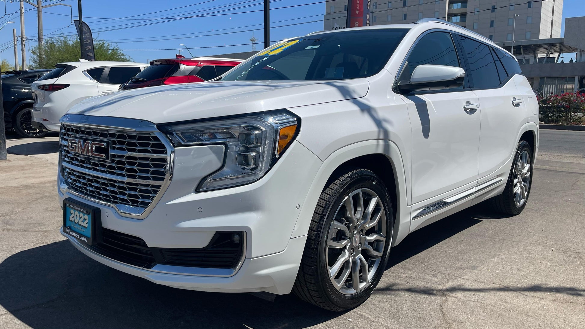 Gmc Terrain Denali 2022