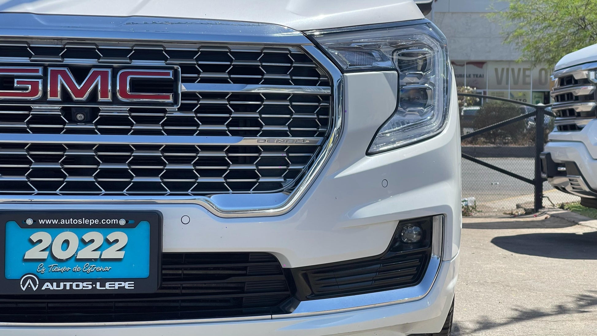 Gmc Terrain Denali 2022