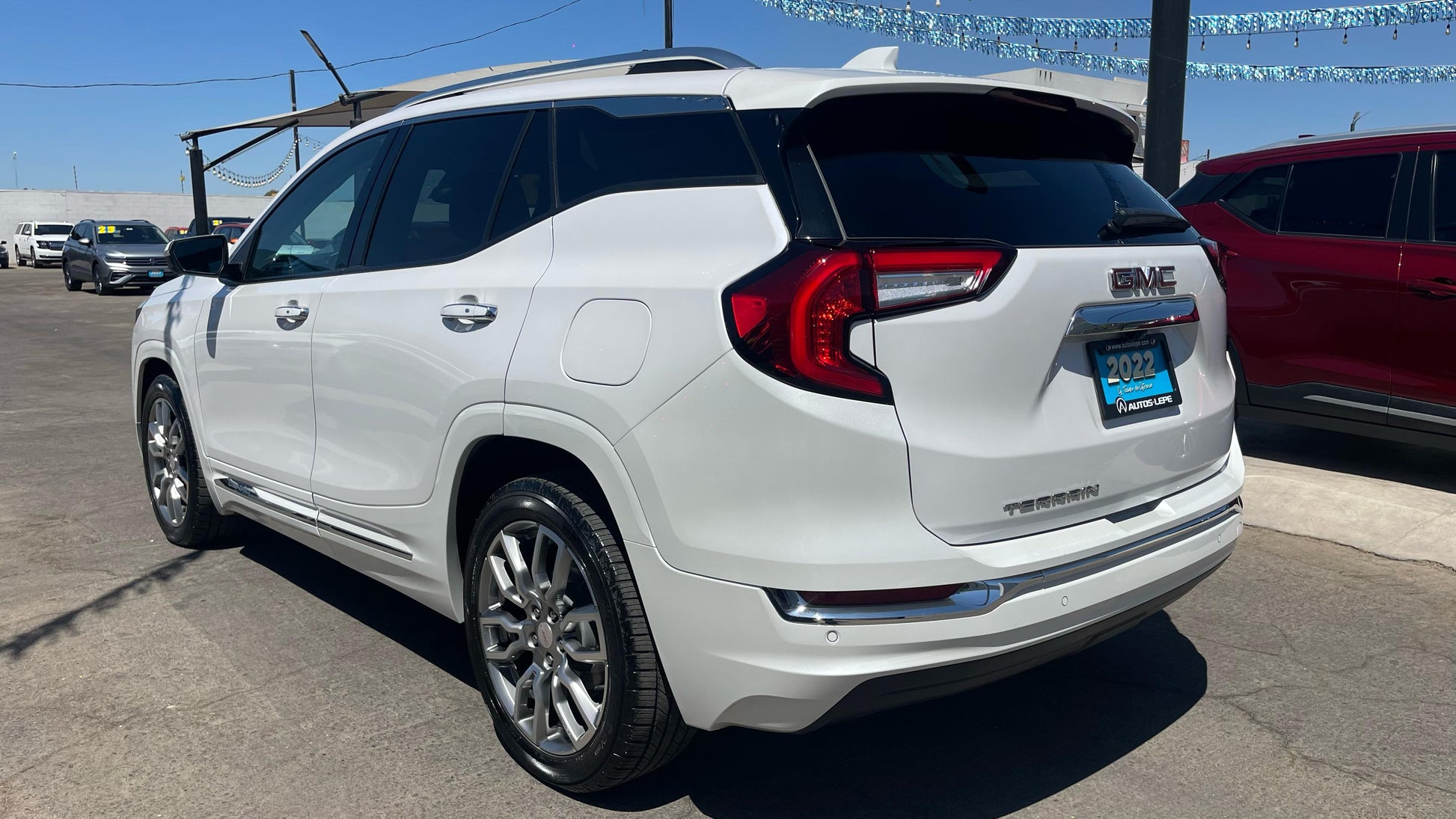 Gmc Terrain Denali 2022