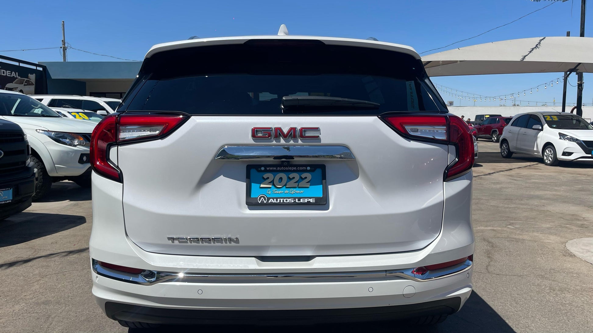 Gmc Terrain Denali 2022