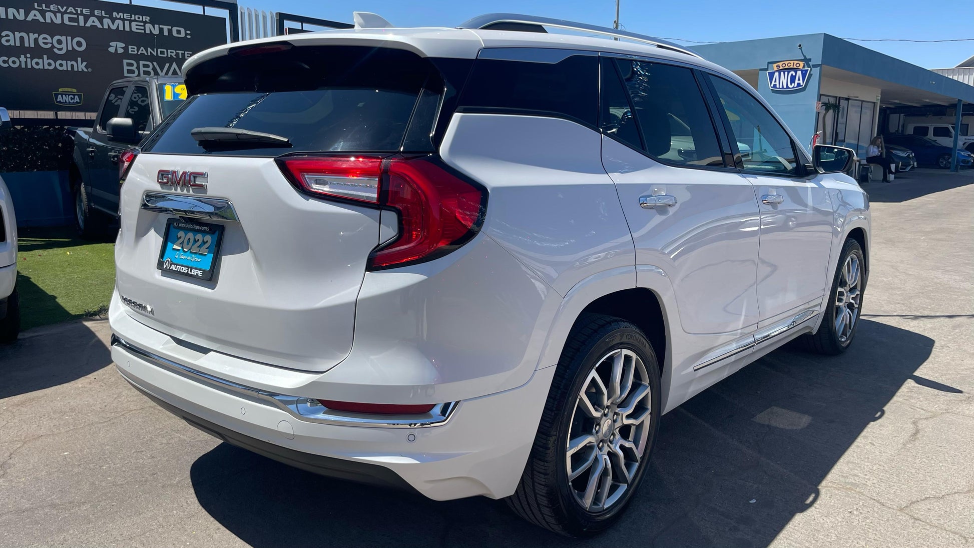 Gmc Terrain Denali 2022