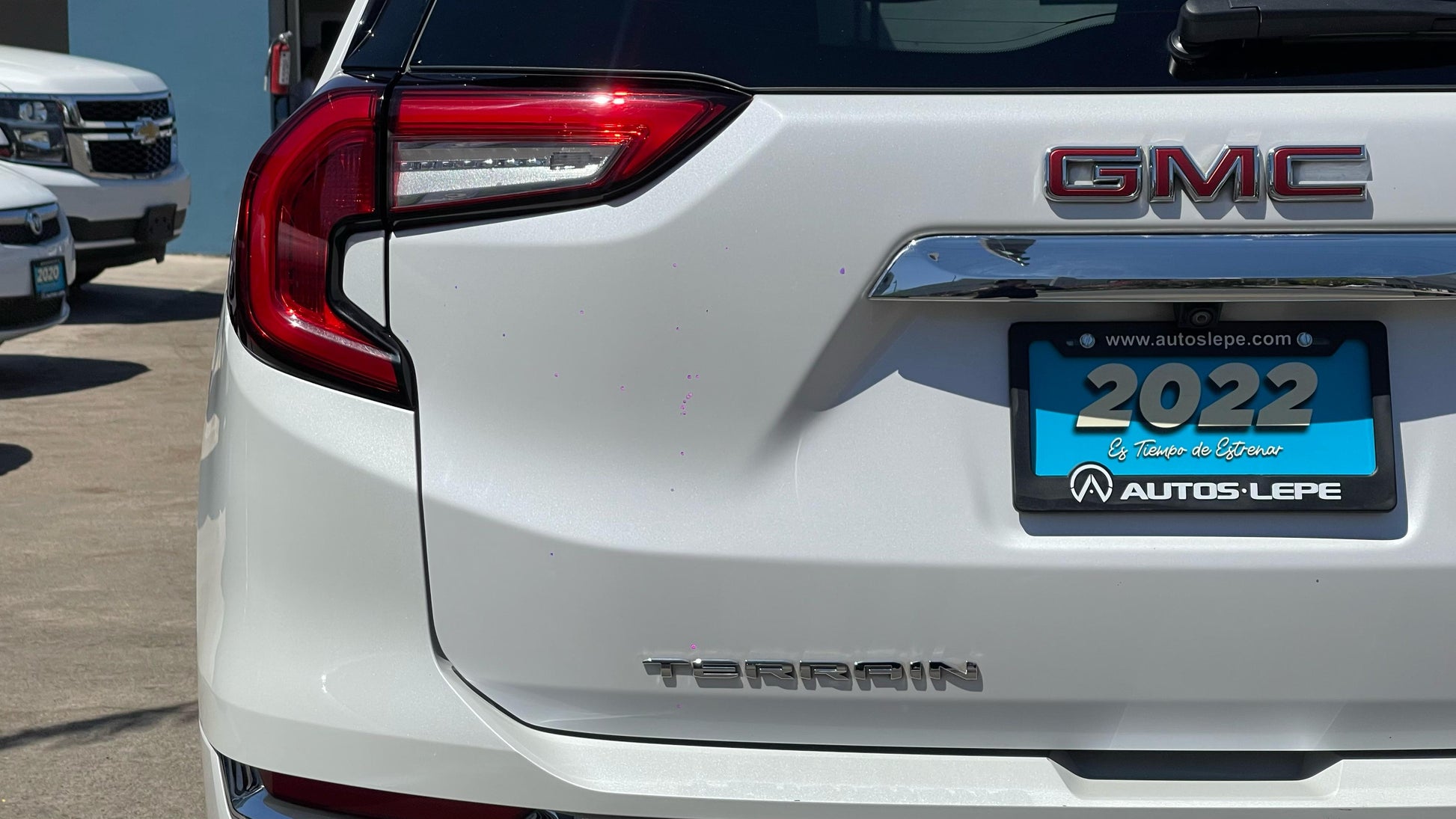 Gmc Terrain Denali 2022