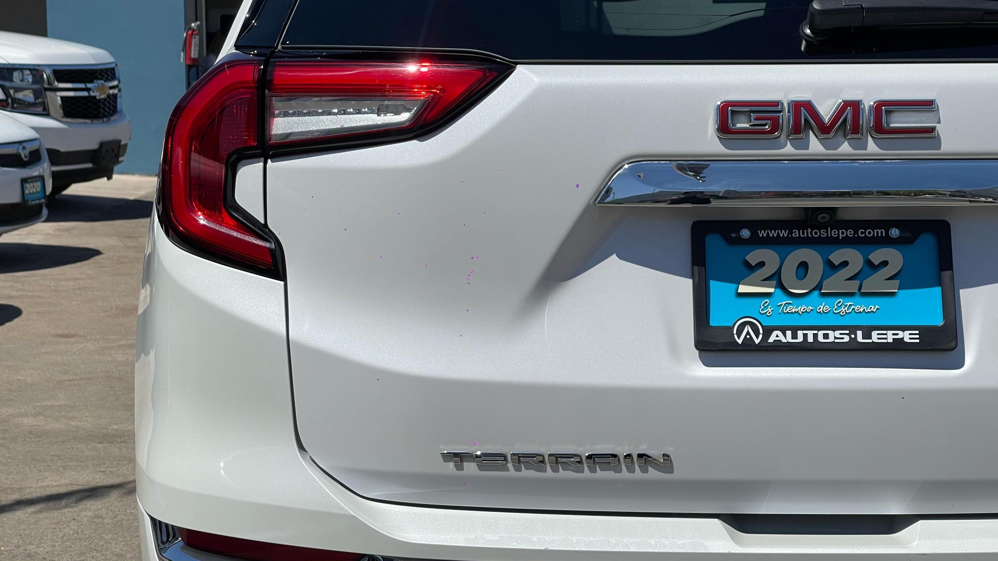 Gmc Terrain Denali 2022