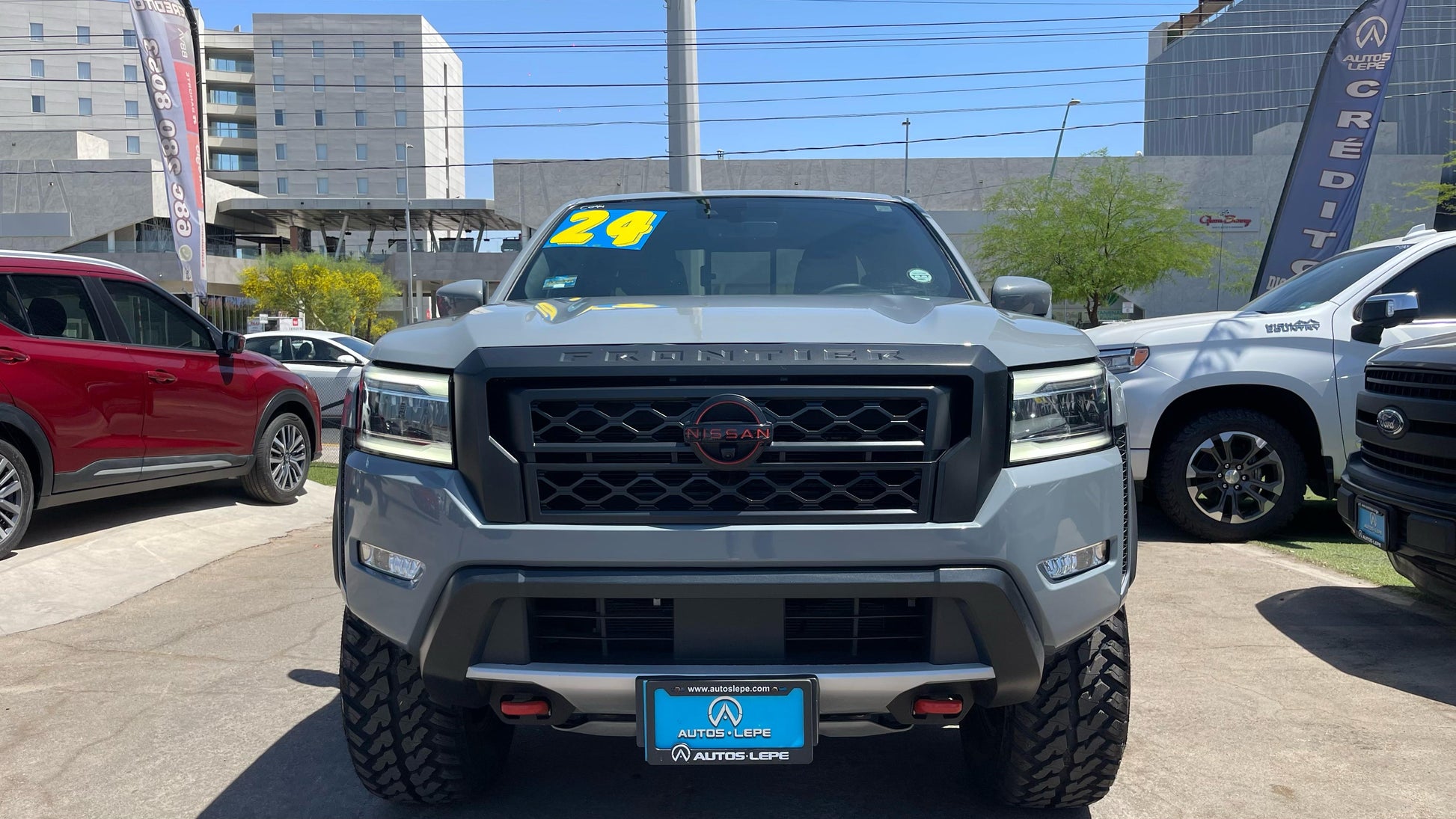 Nissan Frontier PRO 4X 2024