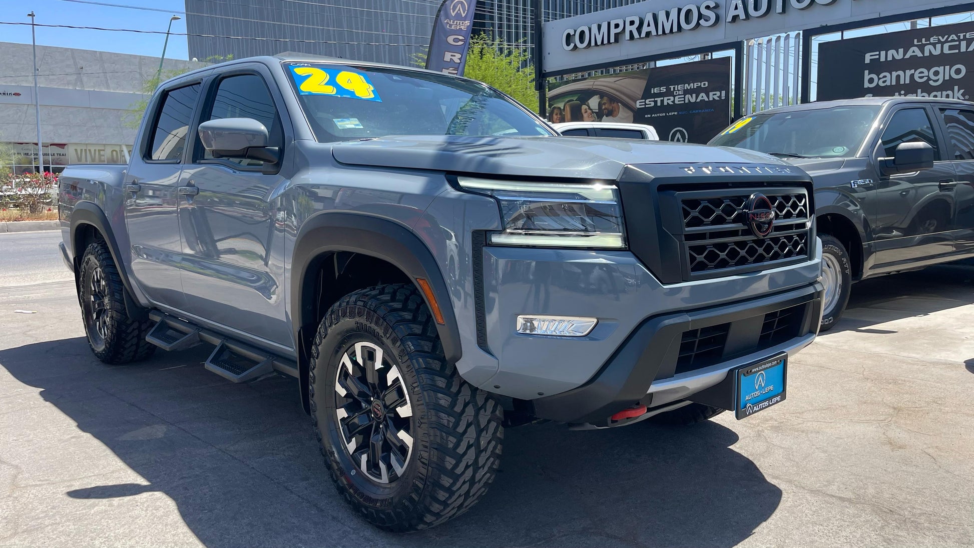 Nissan Frontier PRO 4X 2024