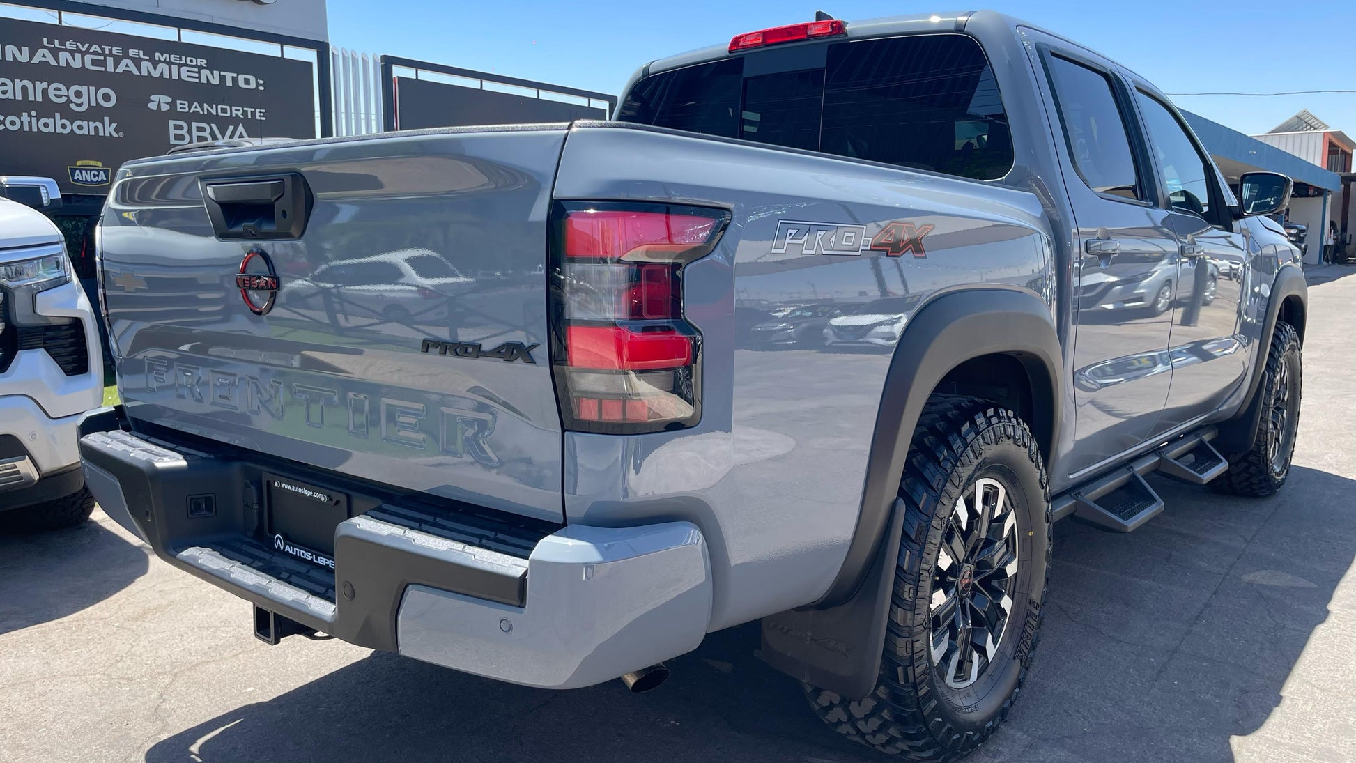 Nissan Frontier PRO 4X 2024